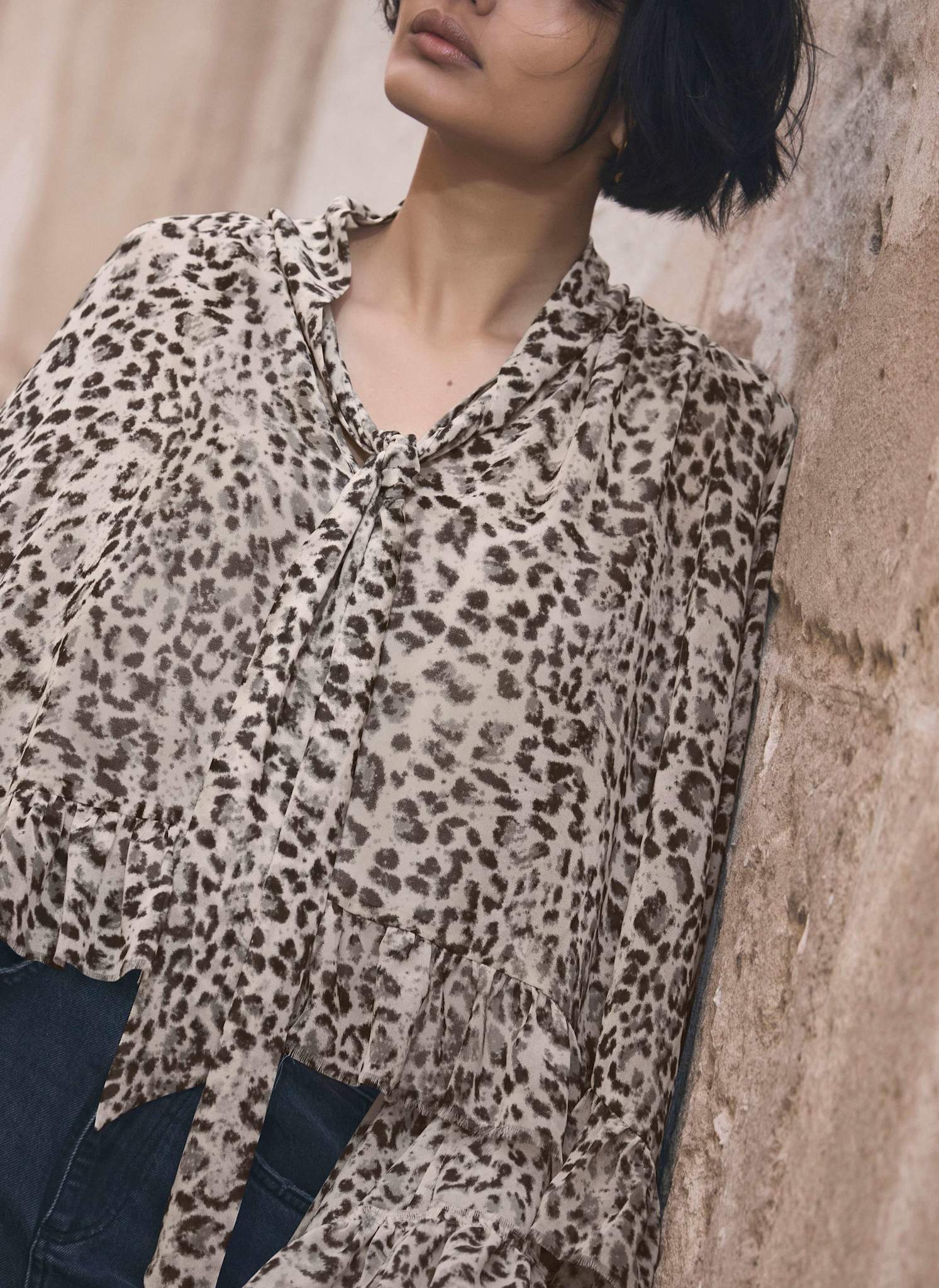9108-leopard-print-ruffle-blouse-4.jpg Leopard Print Ruffle Blouse