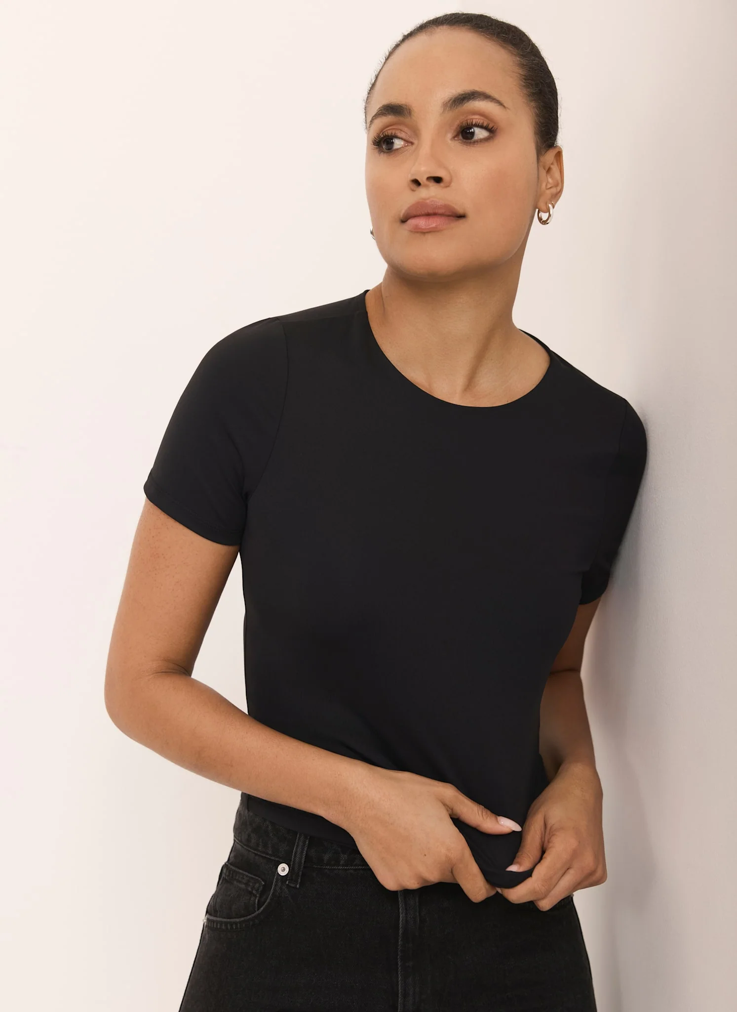 9120-black-layering-short-sleeve-top-2.webp Black Layering Short Sleeve Top
