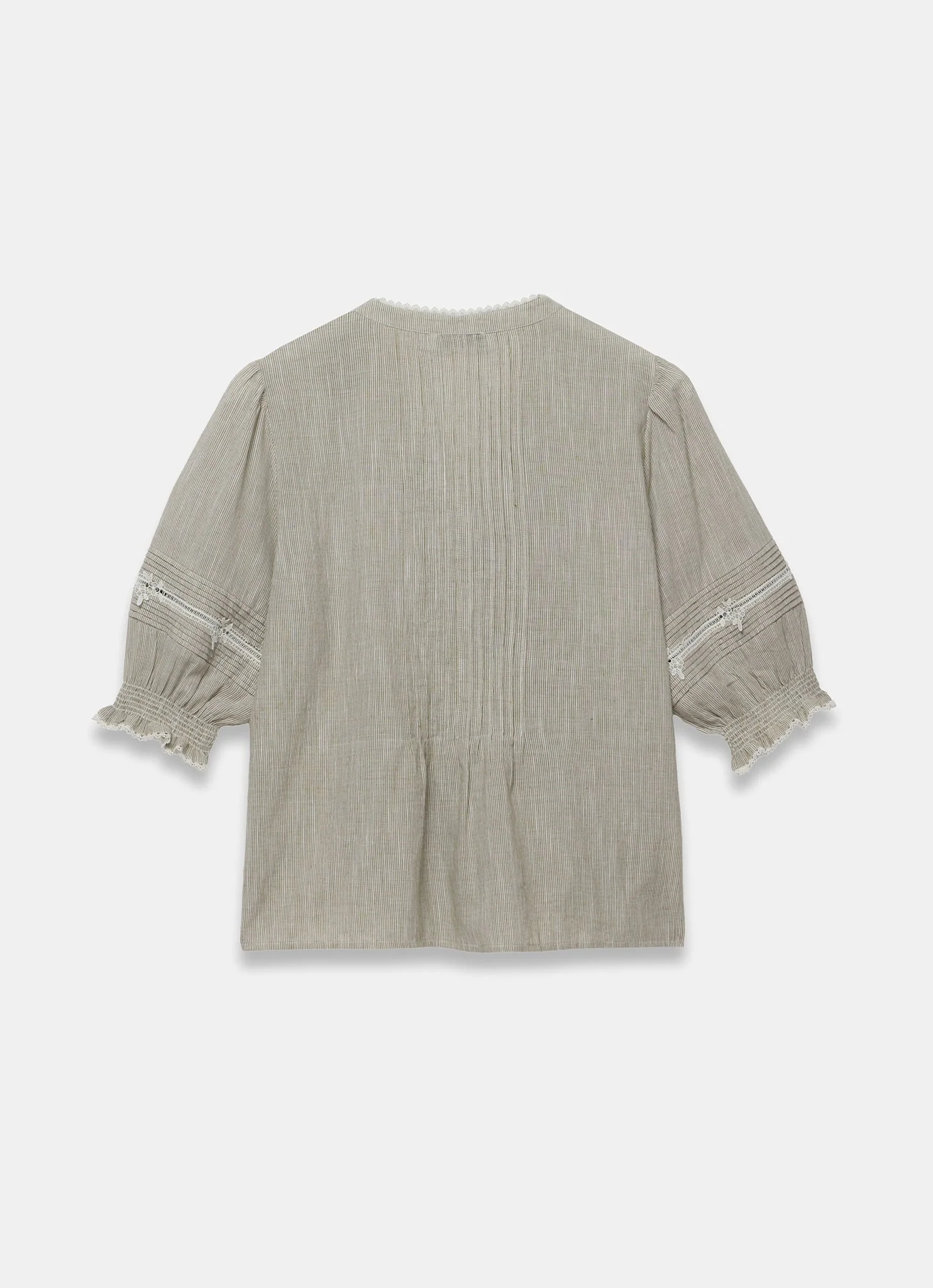 9144-cotton-stripe-ruffle-blouse-7.webp Cotton Stripe Ruffle Blouse