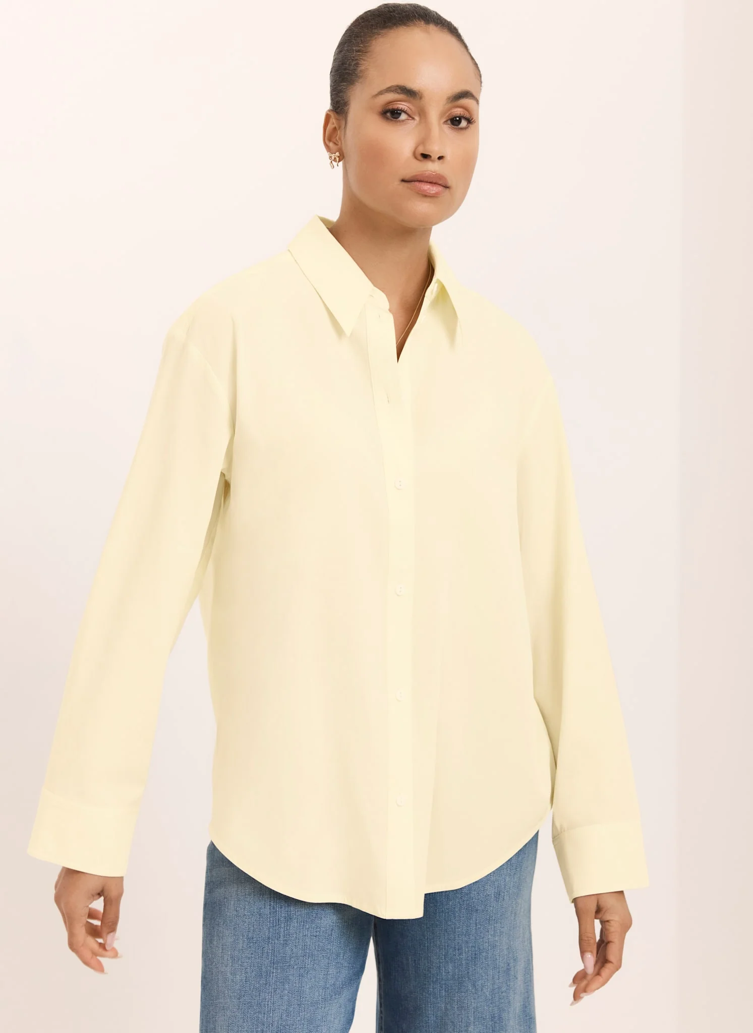 9156-butter-yellow-oversized-long-sleeve-shirt-1.webp Butter Yellow Oversized Long Sleeve Shirt