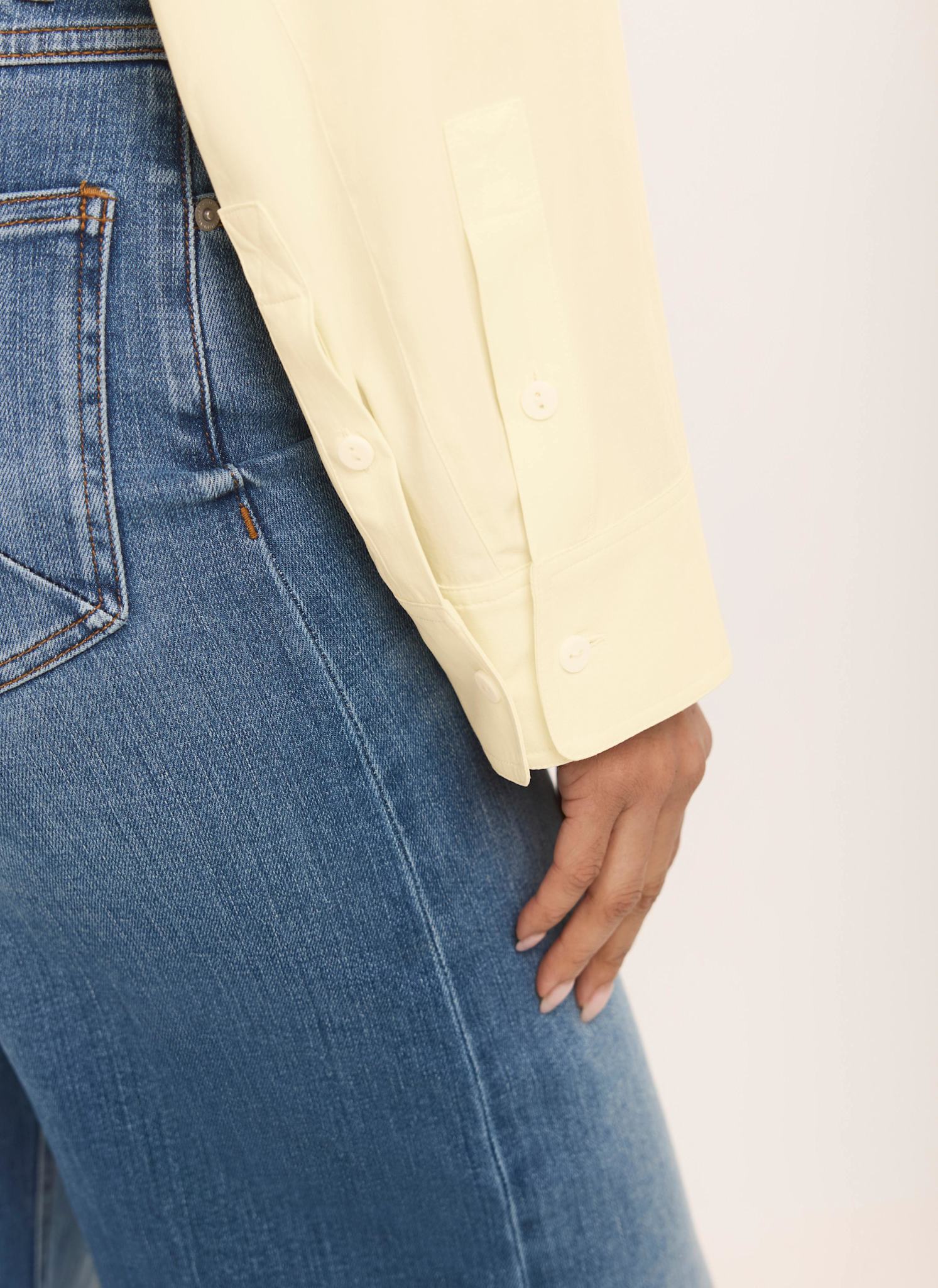 9156-butter-yellow-oversized-long-sleeve-shirt-3.jpg Butter Yellow Oversized Long Sleeve Shirt
