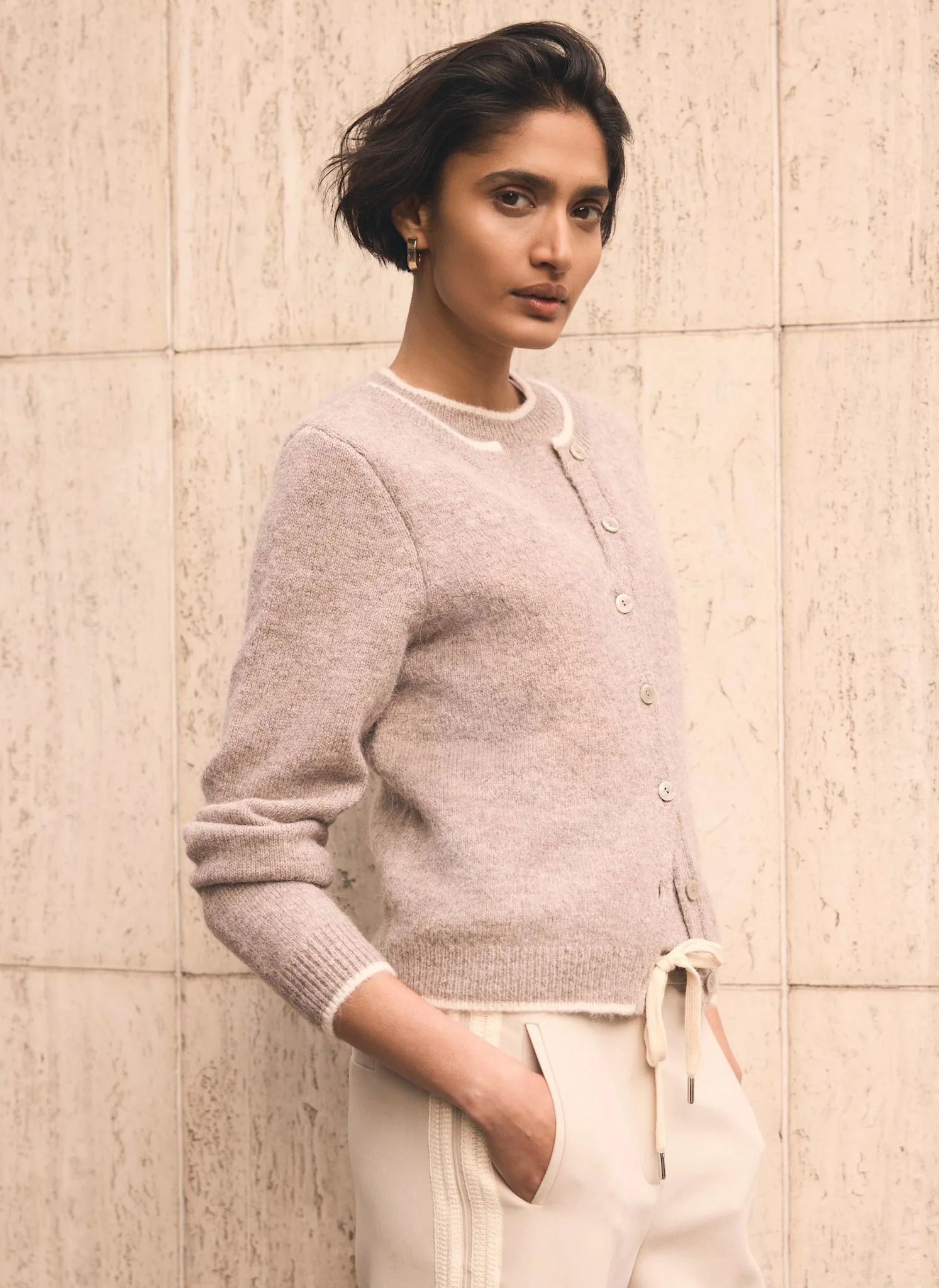 9168-neutral-double-layer-knit-cardigan-1.webp Neutral Double Layer Knit Cardigan