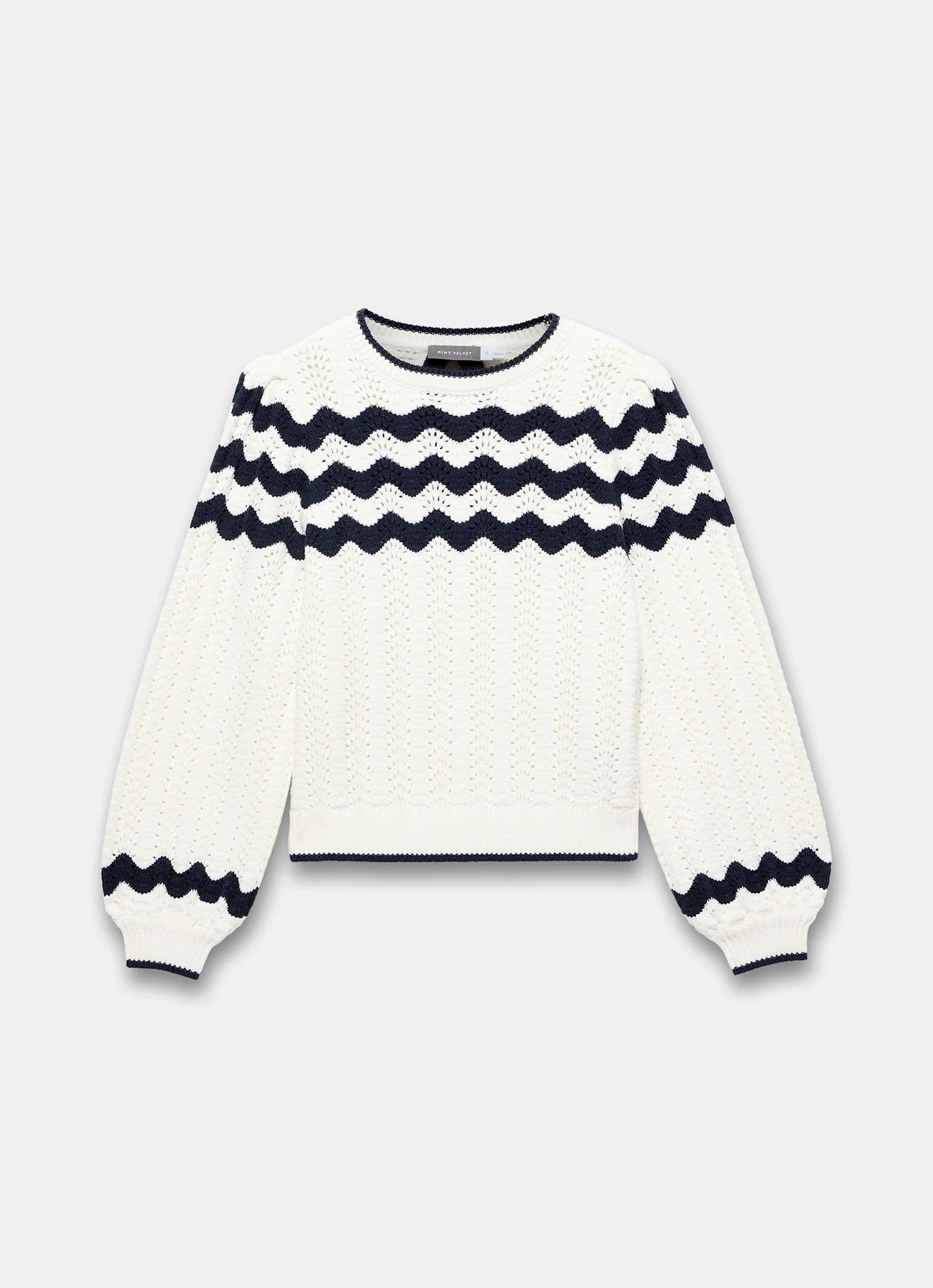 9174-neutral-striped-bow-back-jumper-7.webp Neutral Striped Bow Back Jumper
