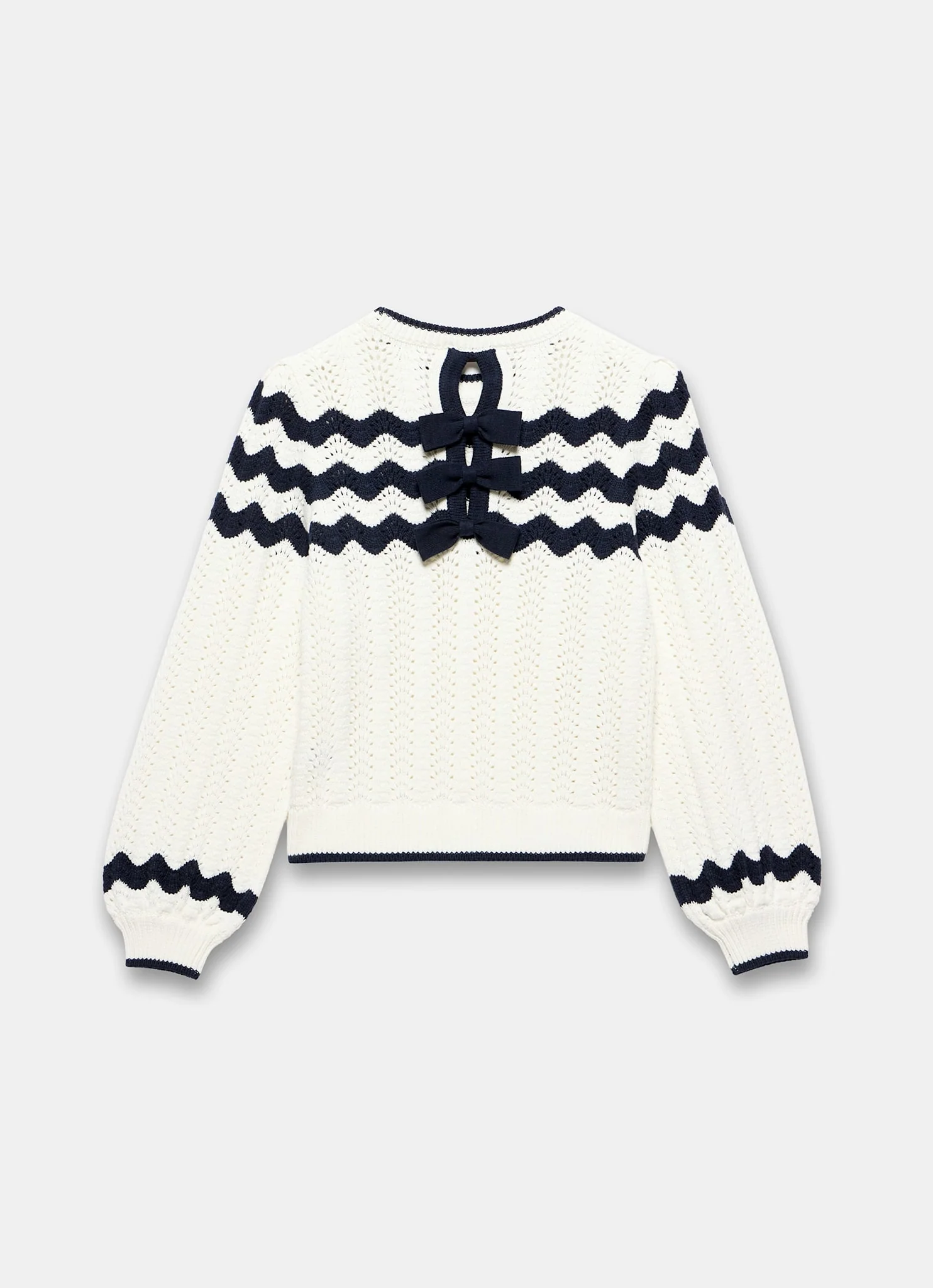 9174-neutral-striped-bow-back-jumper-8.webp Neutral Striped Bow Back Jumper