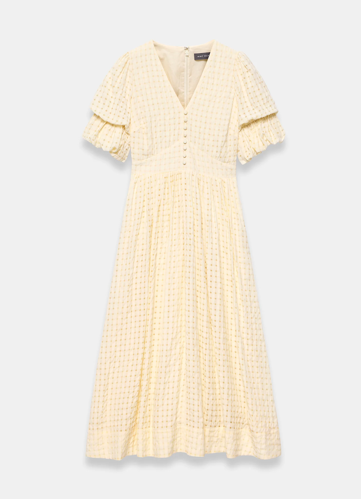 918-yellow-checked-midi-dress-7.webp Yellow Checked Midi Dress