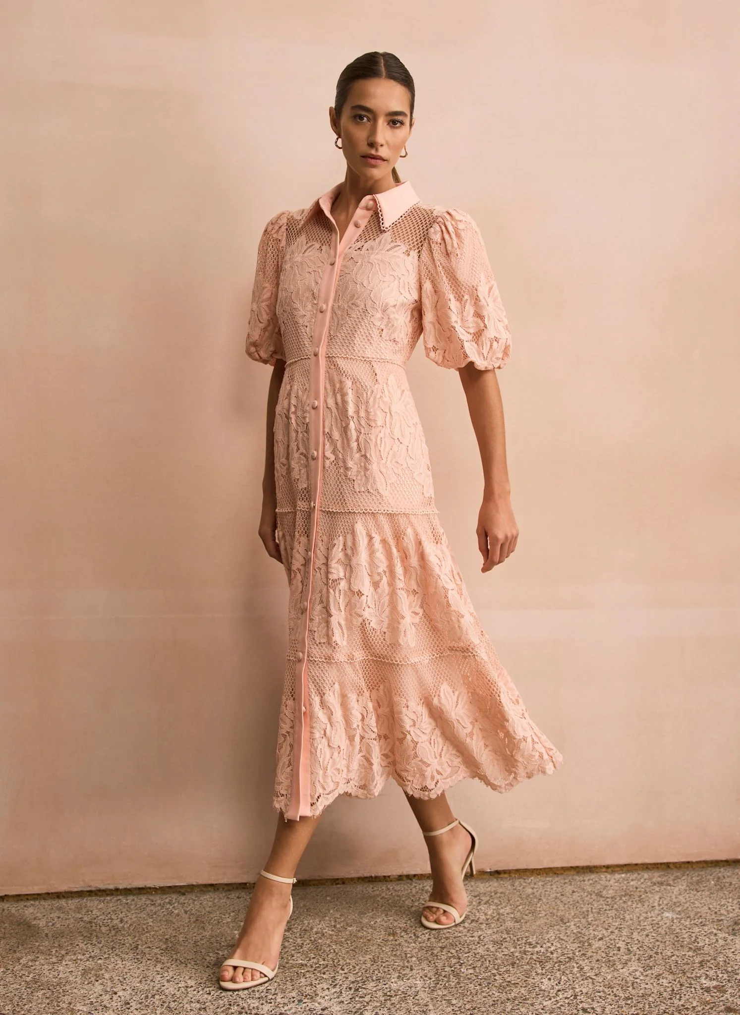 9194-pale-pink-lace-midi-shirt-dress-2.webp Pale Pink Lace Midi Shirt Dress