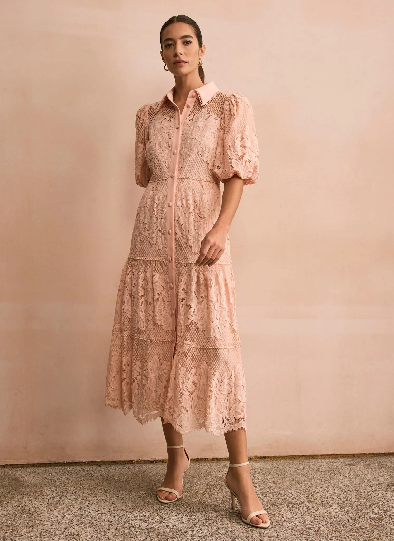 9194-pale-pink-lace-midi-shirt-dress-4.webp Pale Pink Lace Midi Shirt Dress