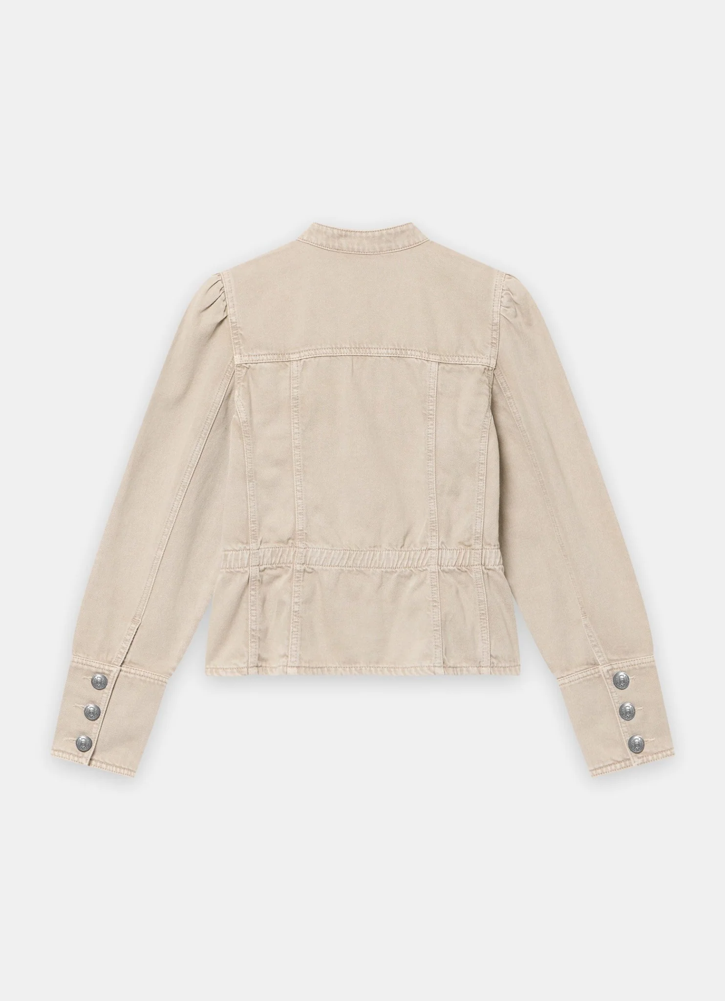9210-neutral-military-peplum-jacket-6.webp Neutral Military Peplum Jacket