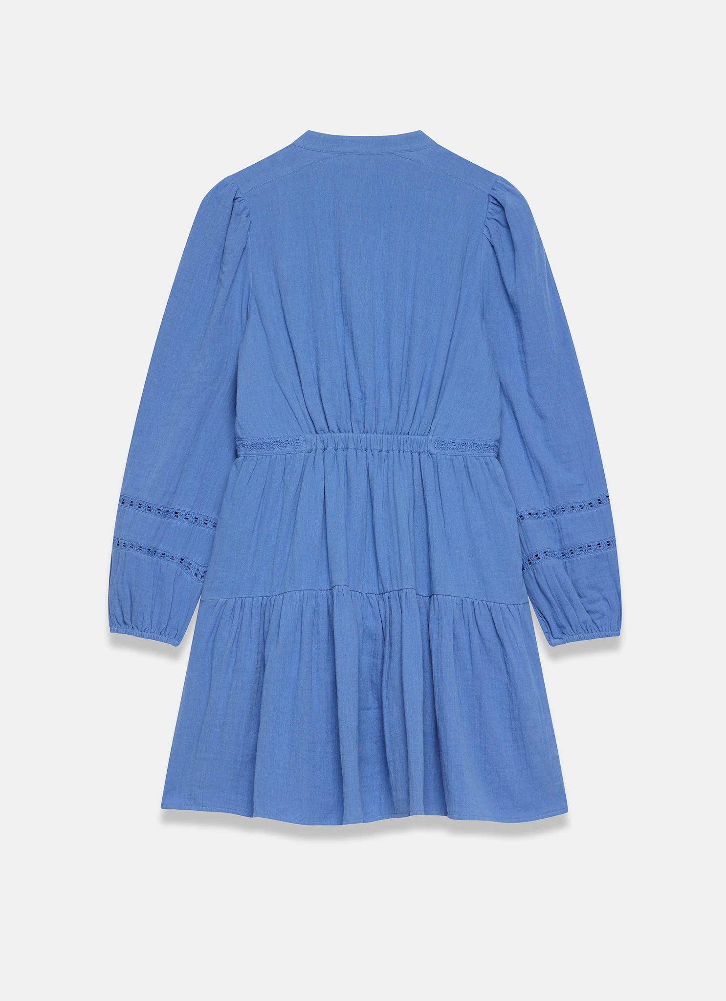 9228-blue-cotton-cheesecloth-mini-dress-8.webp Blue Cotton Cheesecloth Mini Dress