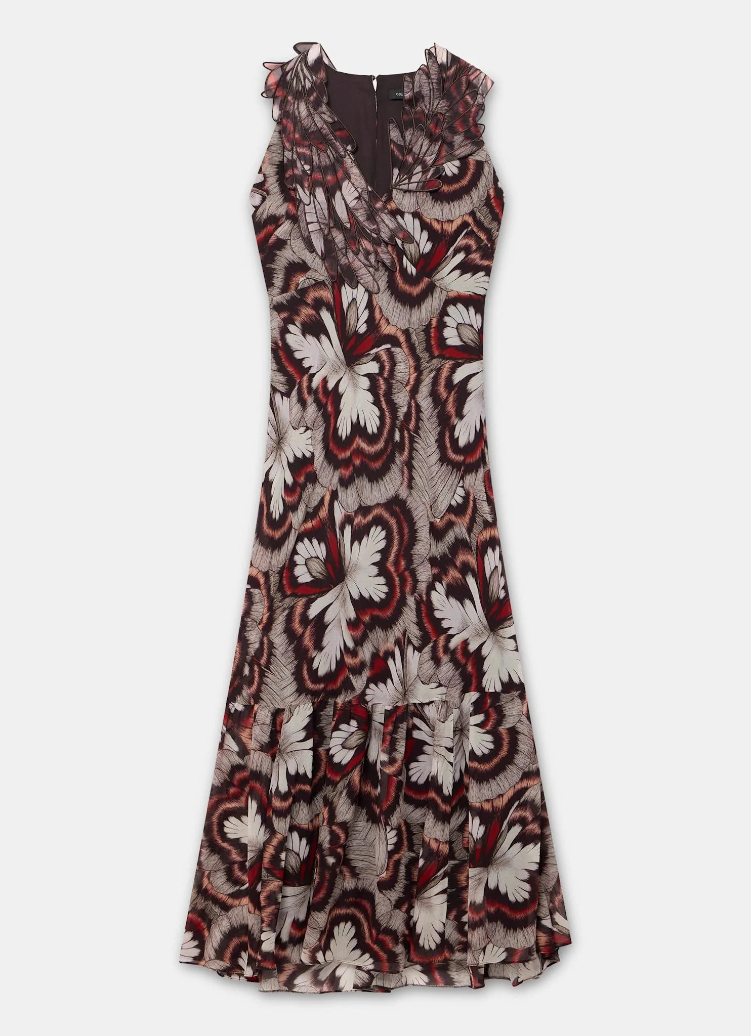 9268-brown-printed-maxi-dress-7.webp Brown Printed Maxi Dress