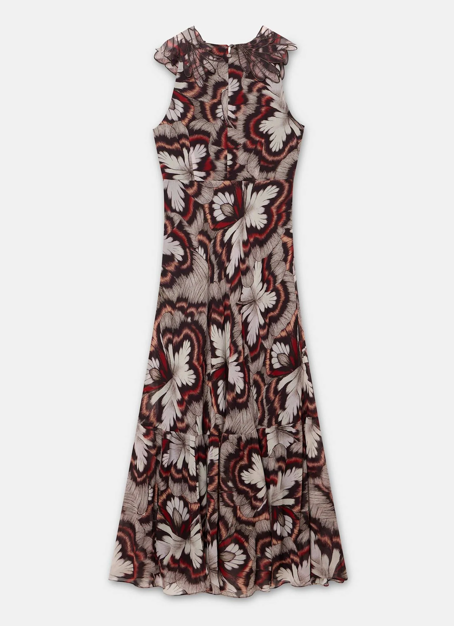9268-brown-printed-maxi-dress-8.webp Brown Printed Maxi Dress