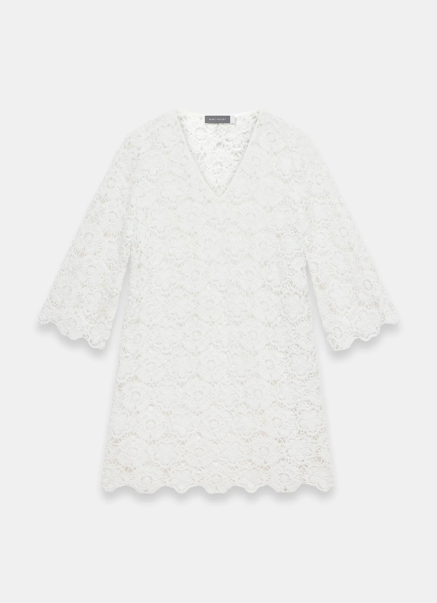 9276-white-crochet-flower-beach-mini-dress-7.webp White Crochet Flower Beach Mini Dress