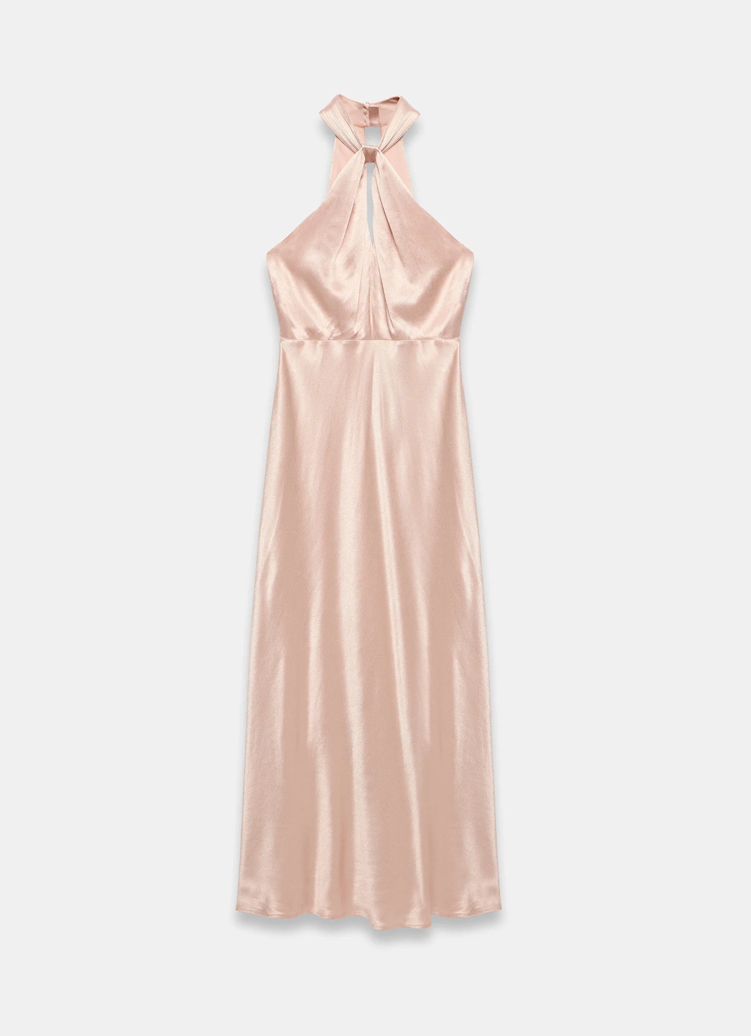9318-pink-satin-halter-maxi-dress-7.webp Pink Satin Halter Maxi Dress