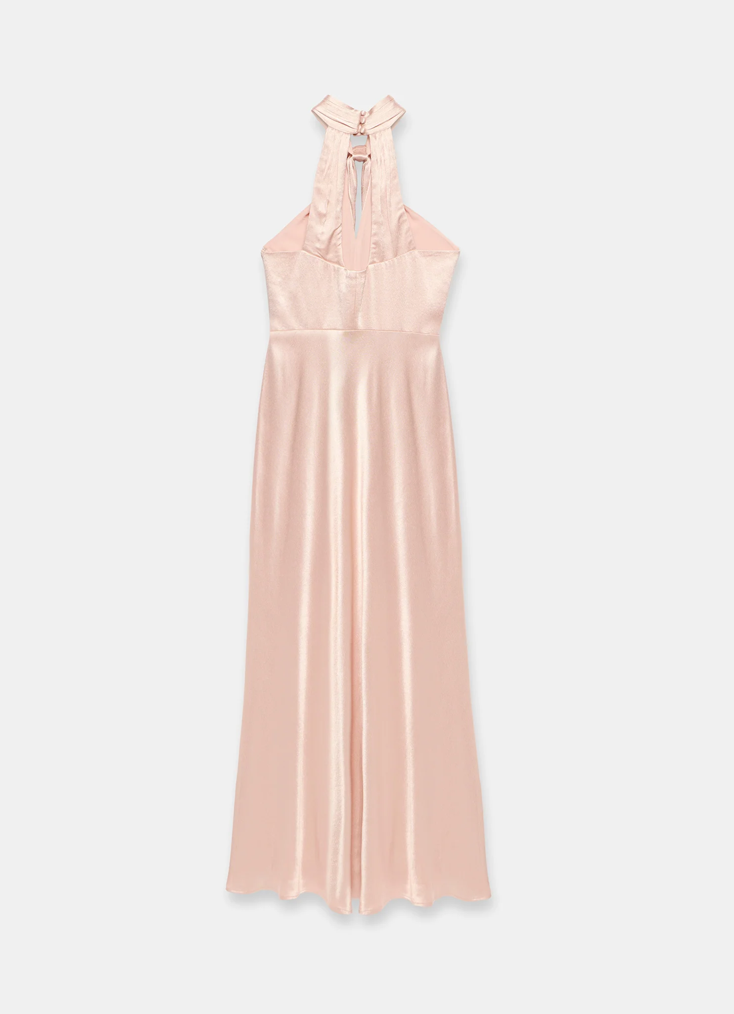 9318-pink-satin-halter-maxi-dress-8.webp Pink Satin Halter Maxi Dress