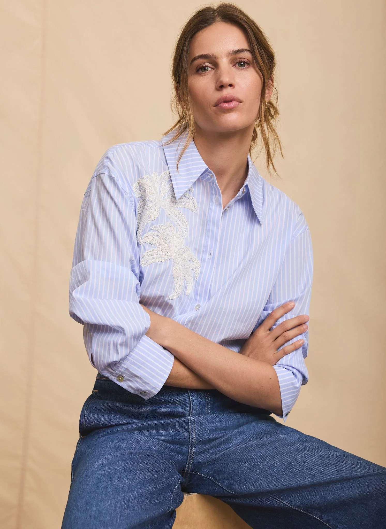 9344-blue-stripe-embroidered-shirt-1.webp Blue Stripe Embroidered Shirt