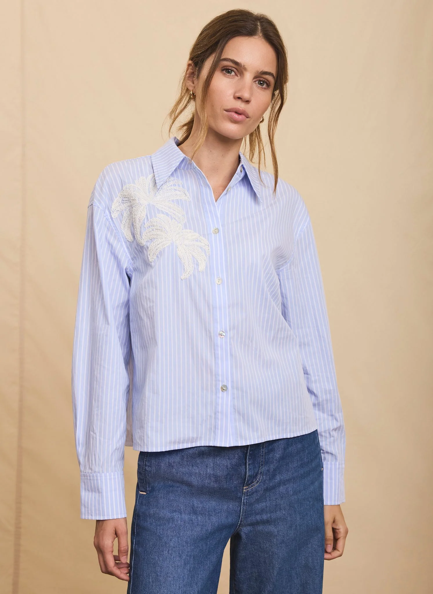 9344-blue-stripe-embroidered-shirt-2.webp Blue Stripe Embroidered Shirt