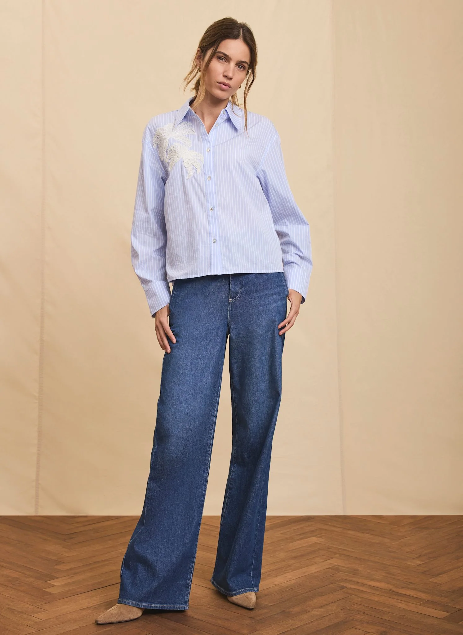 9344-blue-stripe-embroidered-shirt-6.webp Blue Stripe Embroidered Shirt