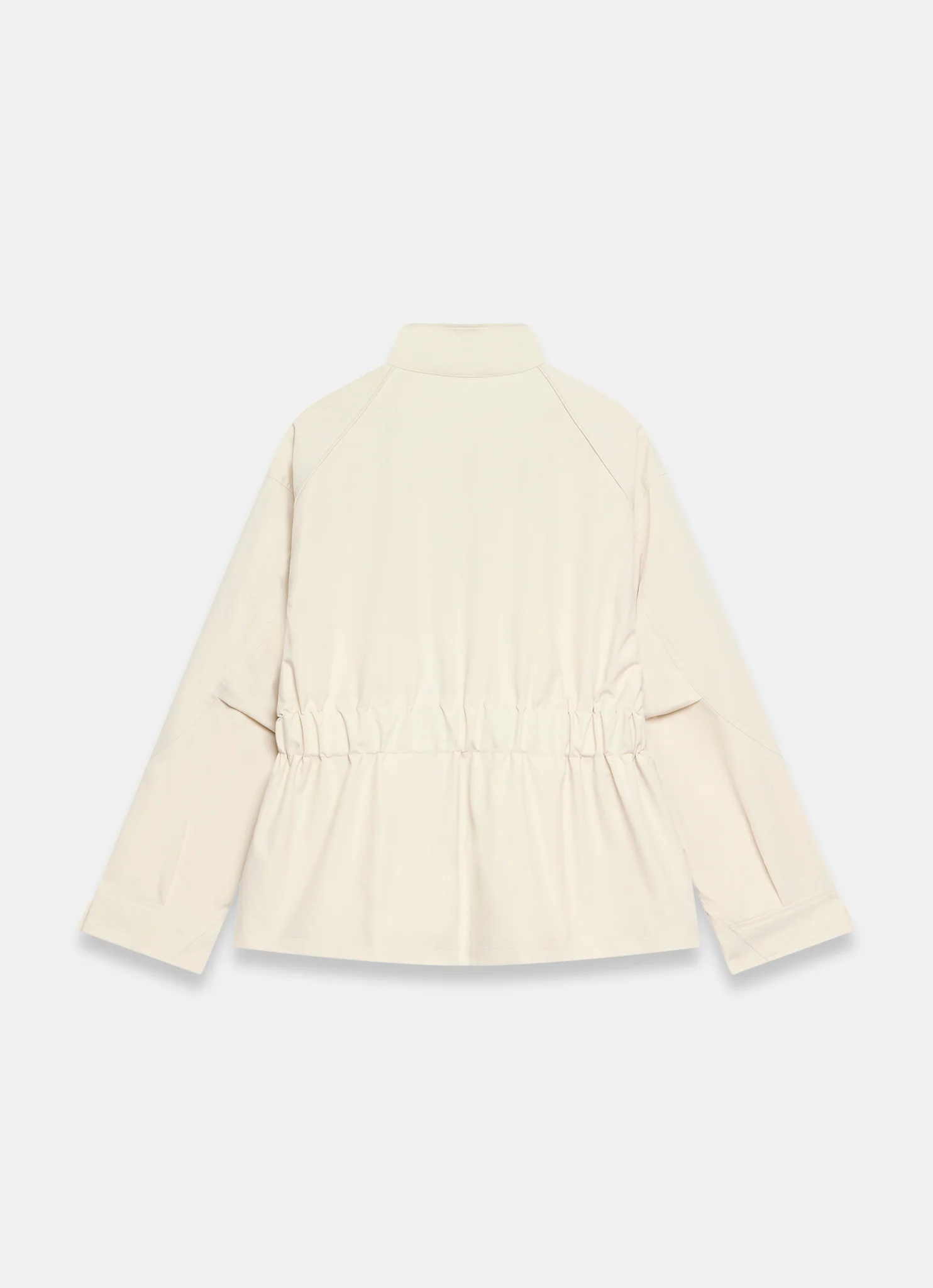 Neutral Drawstring Jacket