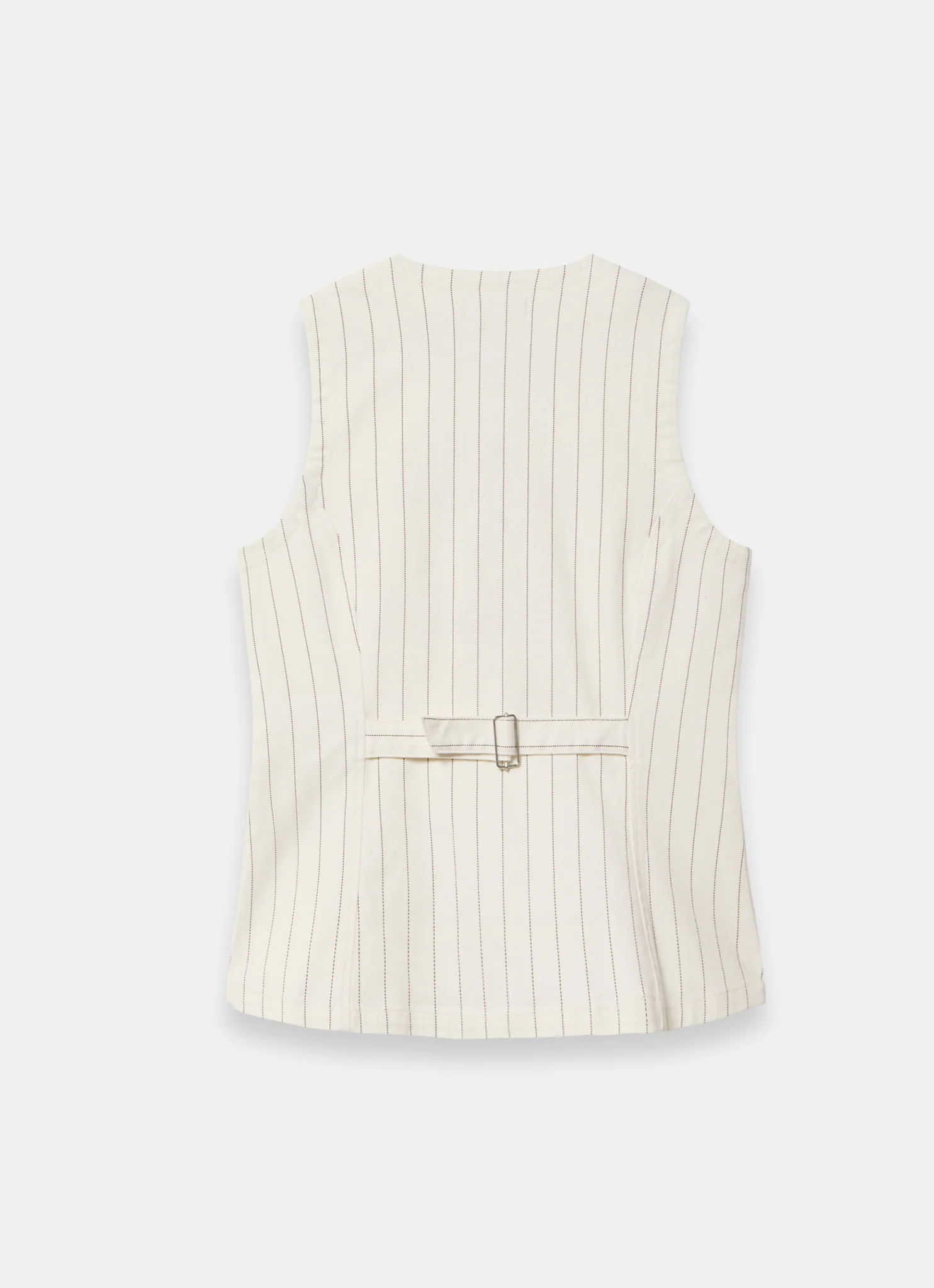 9390-white-pinstripe-denim-waistcoat-8.webp White Pinstripe Denim Waistcoat