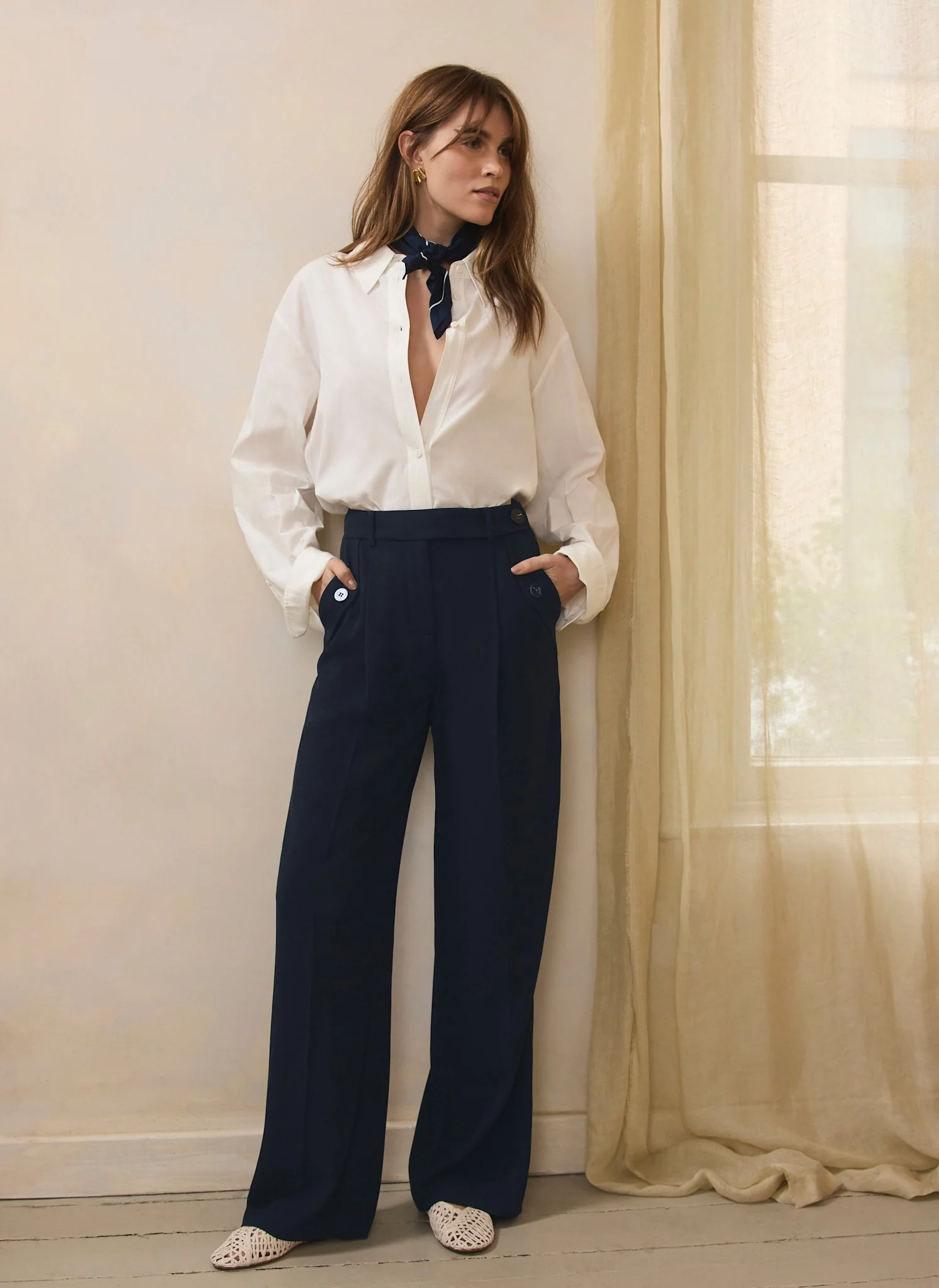 9408-navy-tailored-wide-trousers-2.webp Navy Tailored Wide Trousers