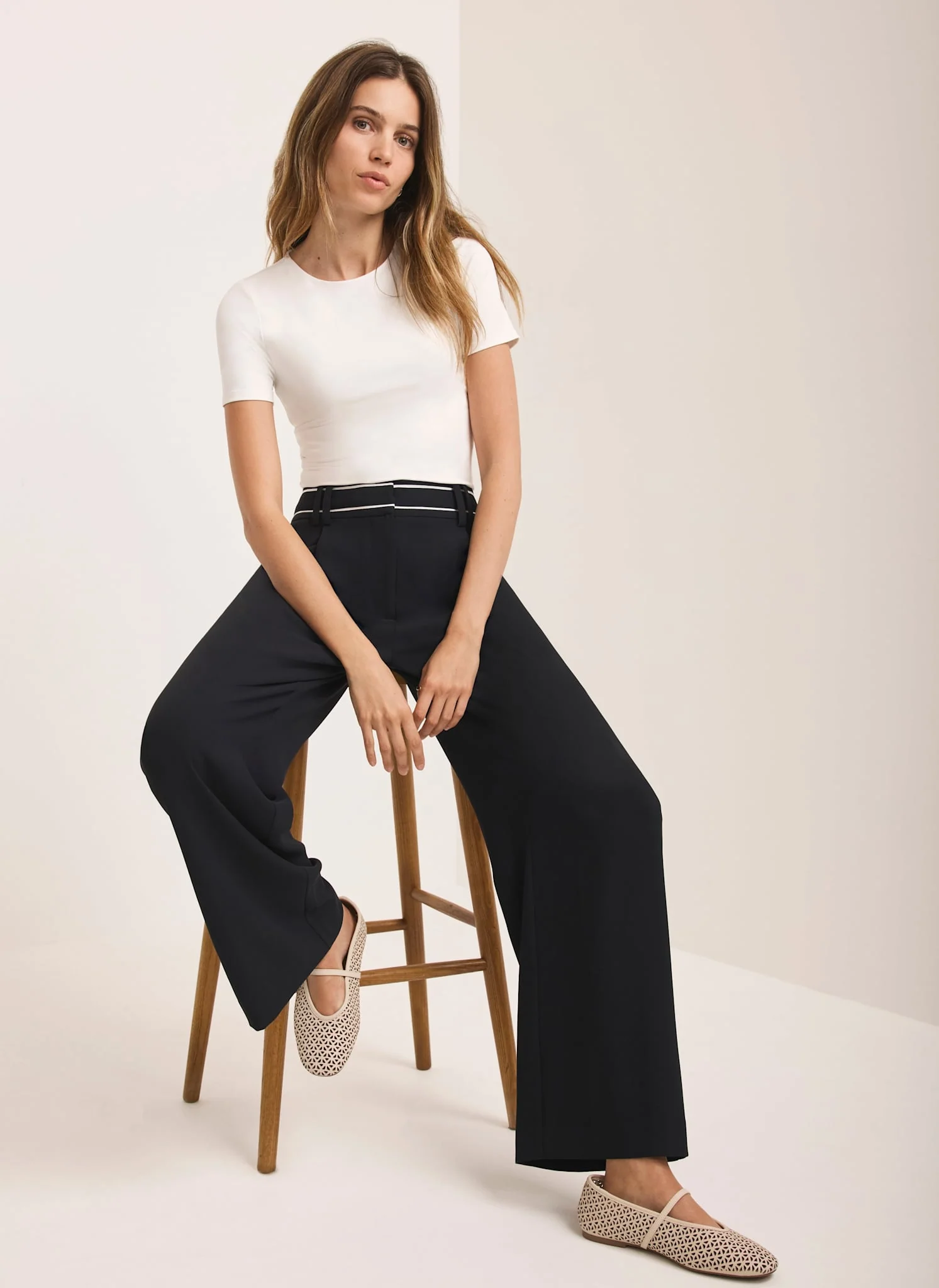 9496-black-waist-detail-wide-trousers-2.webp Black Waist Detail Wide Trousers