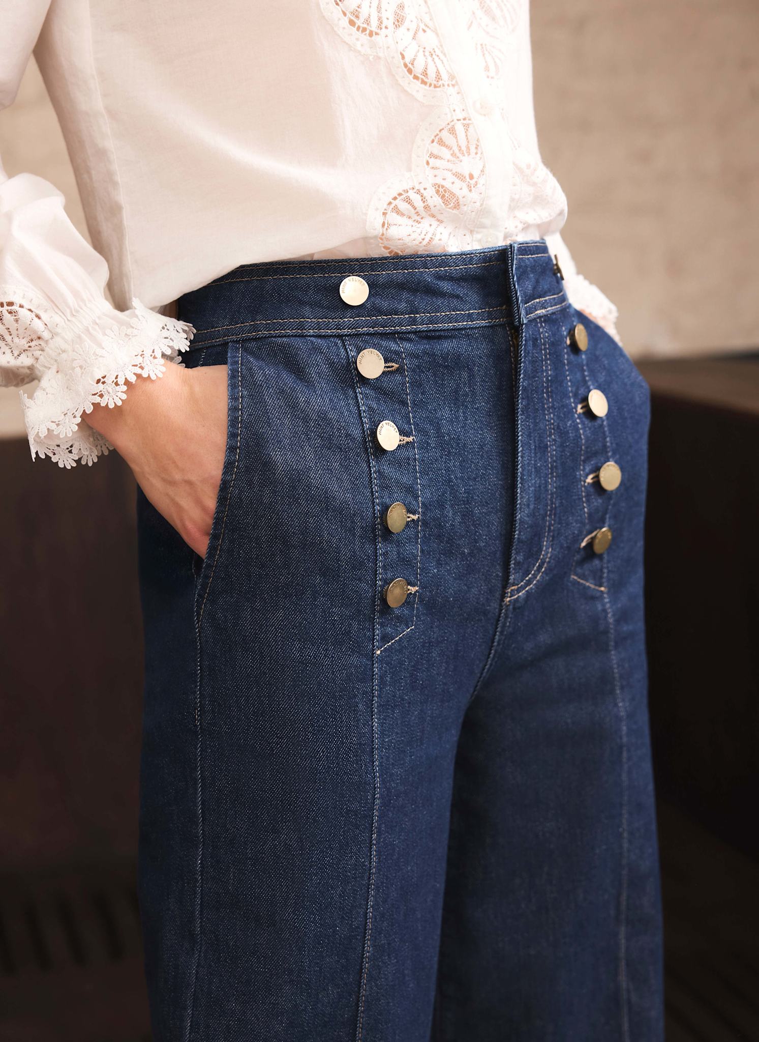 9518-dark-indigo-button-front-tailored-jean-4.jpg Dark Indigo Button Front Tailored Jean
