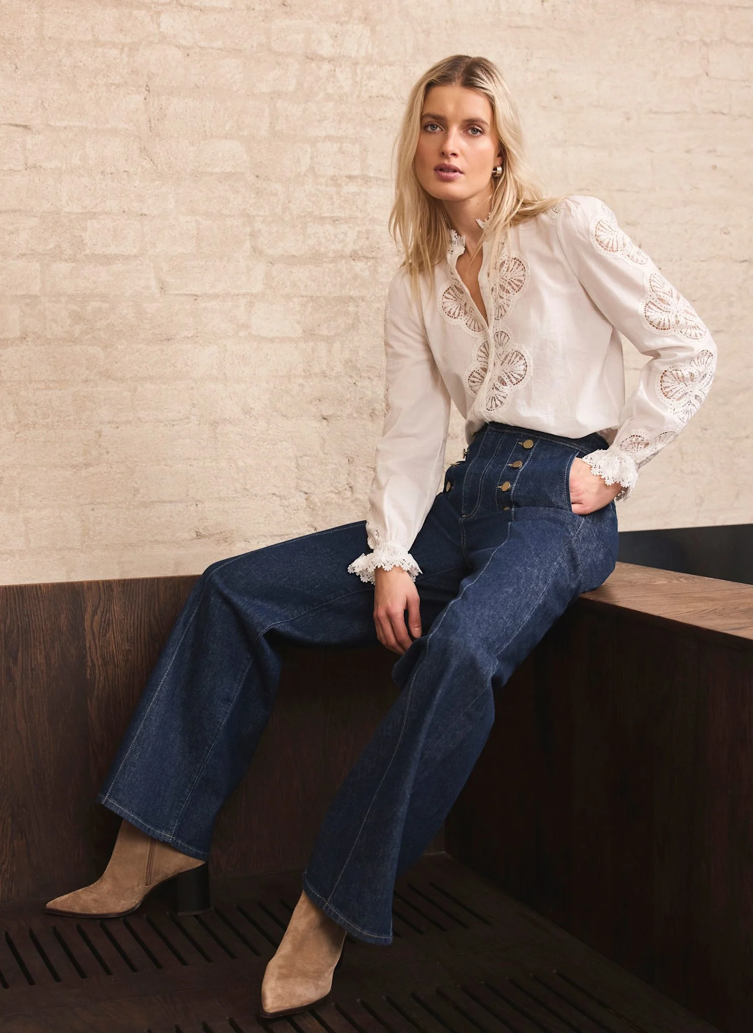 9518-dark-indigo-button-front-tailored-jean-6.webp Dark Indigo Button Front Tailored Jean
