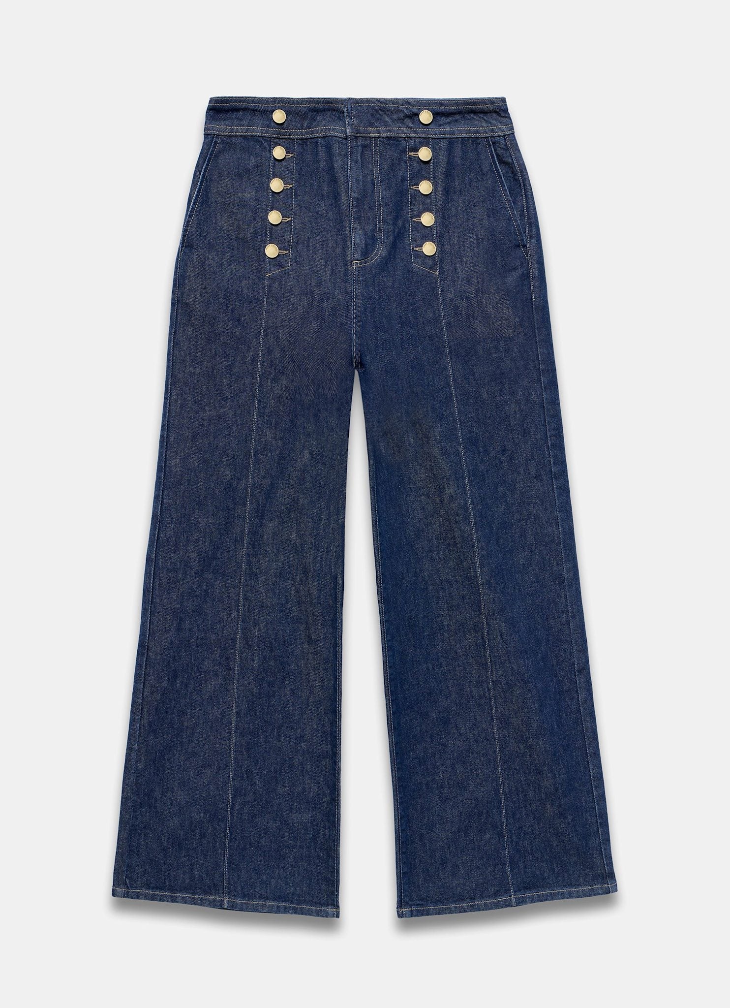 9518-dark-indigo-button-front-tailored-jean-7.jpg Dark Indigo Button Front Tailored Jean