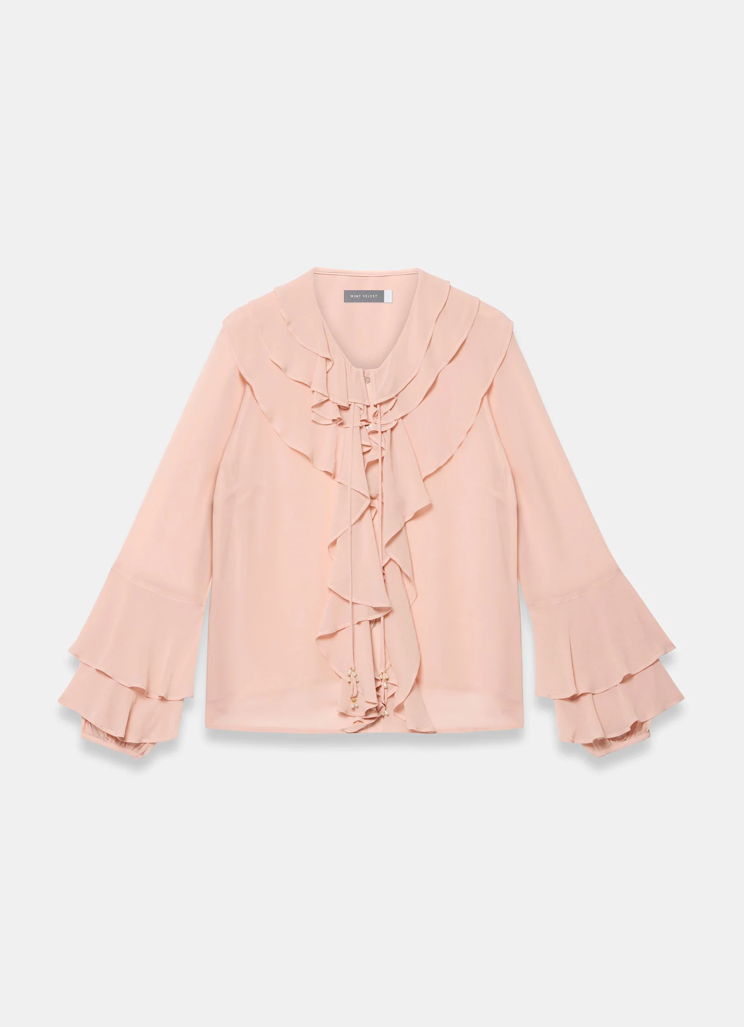 9602-pink-ruffle-detail-blouse-7.webp Pink Ruffle Detail Blouse