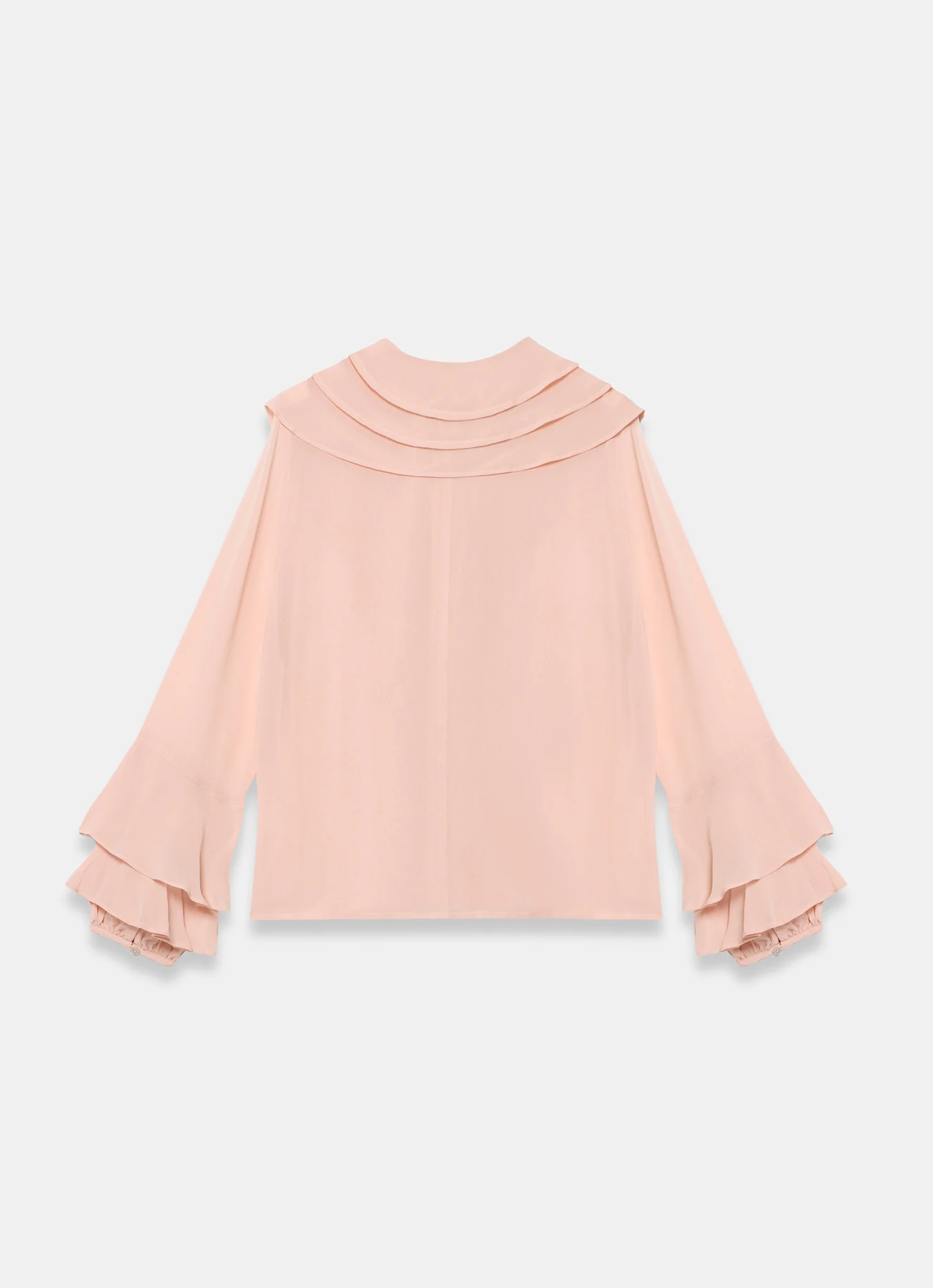 9602-pink-ruffle-detail-blouse-8.webp Pink Ruffle Detail Blouse