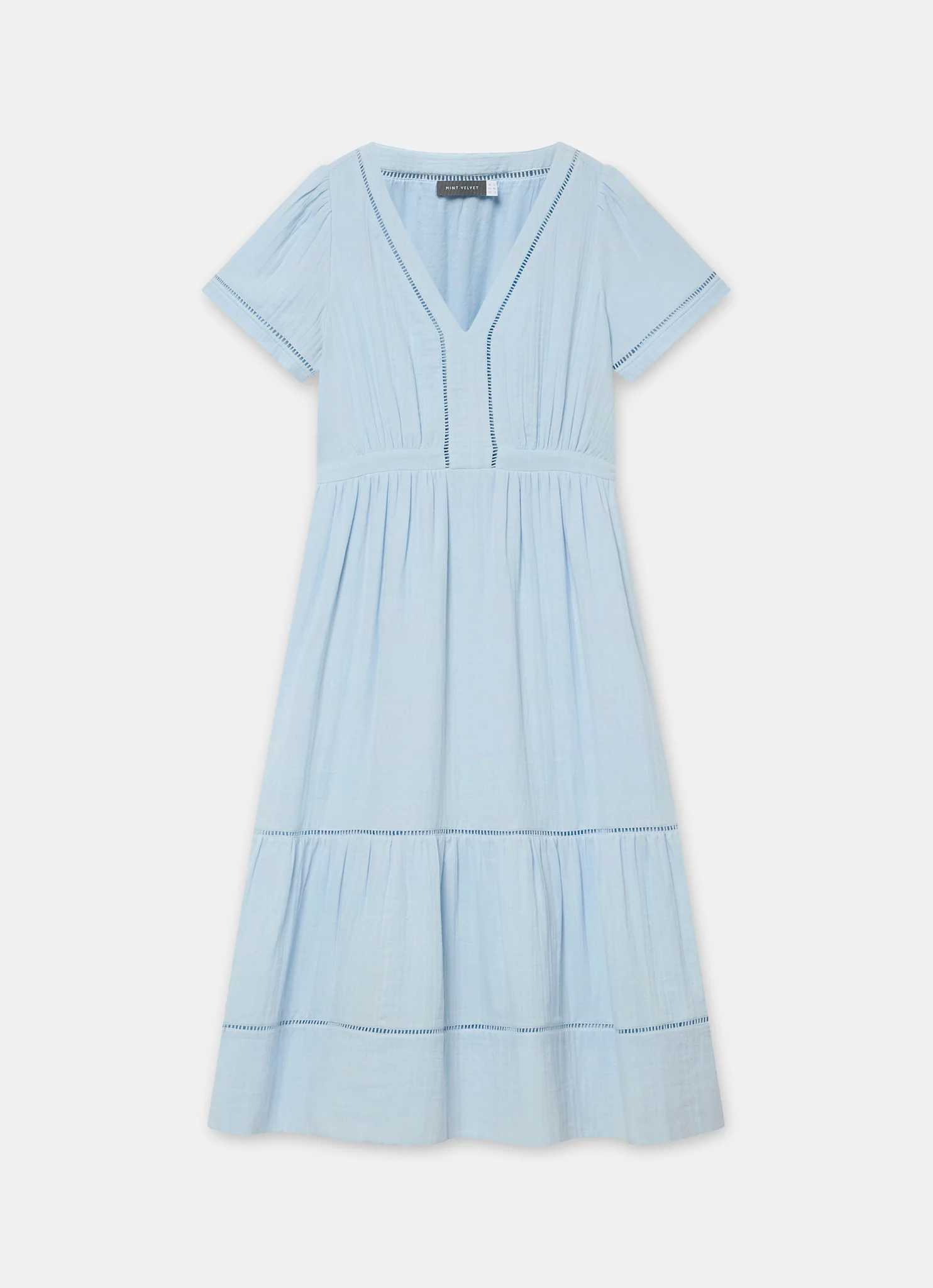 9608-blue-cotton-cheesecloth-midi-dress-7.webp Blue Cotton Cheesecloth Midi Dress
