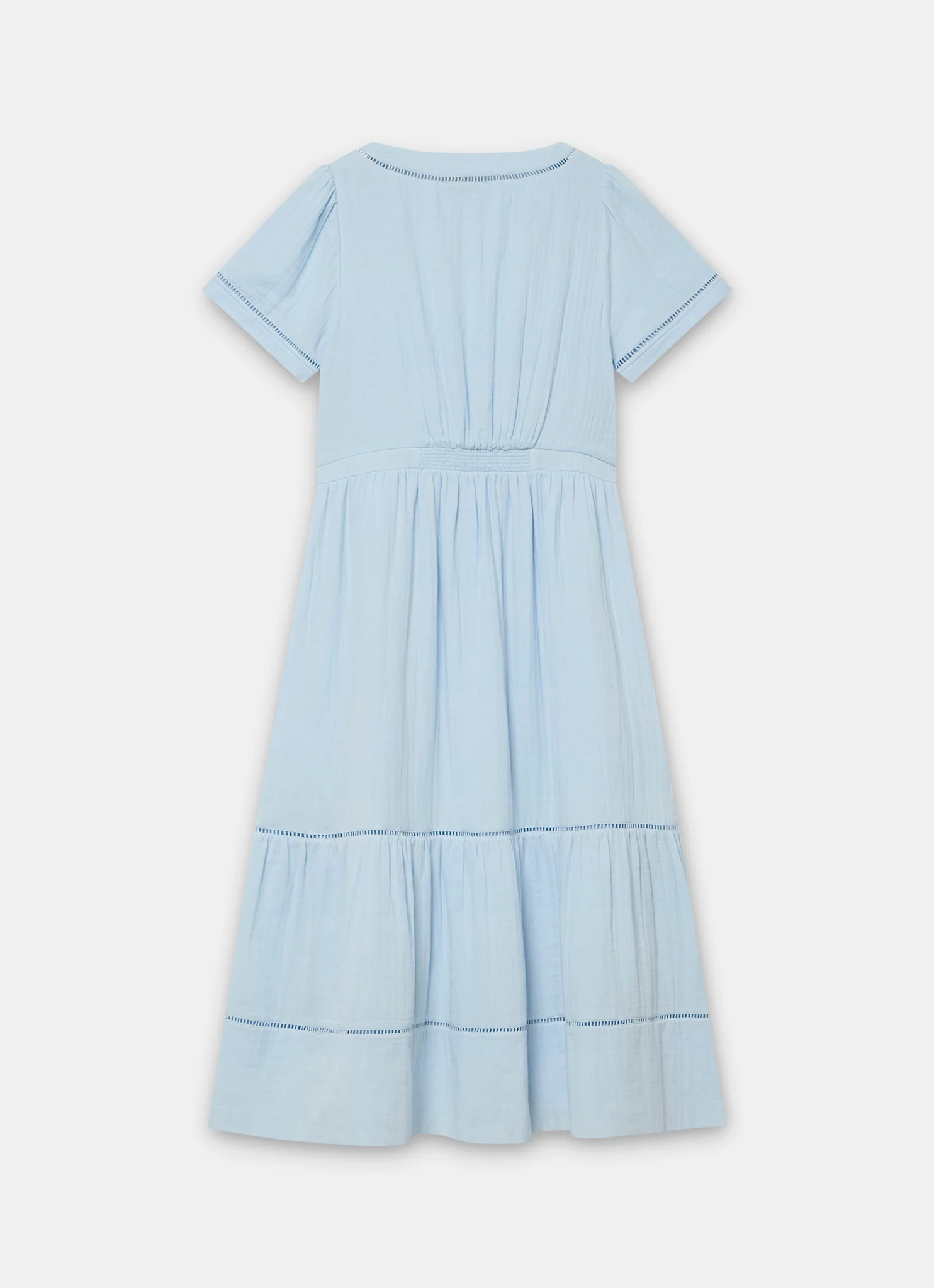 9608-blue-cotton-cheesecloth-midi-dress-8.webp Blue Cotton Cheesecloth Midi Dress