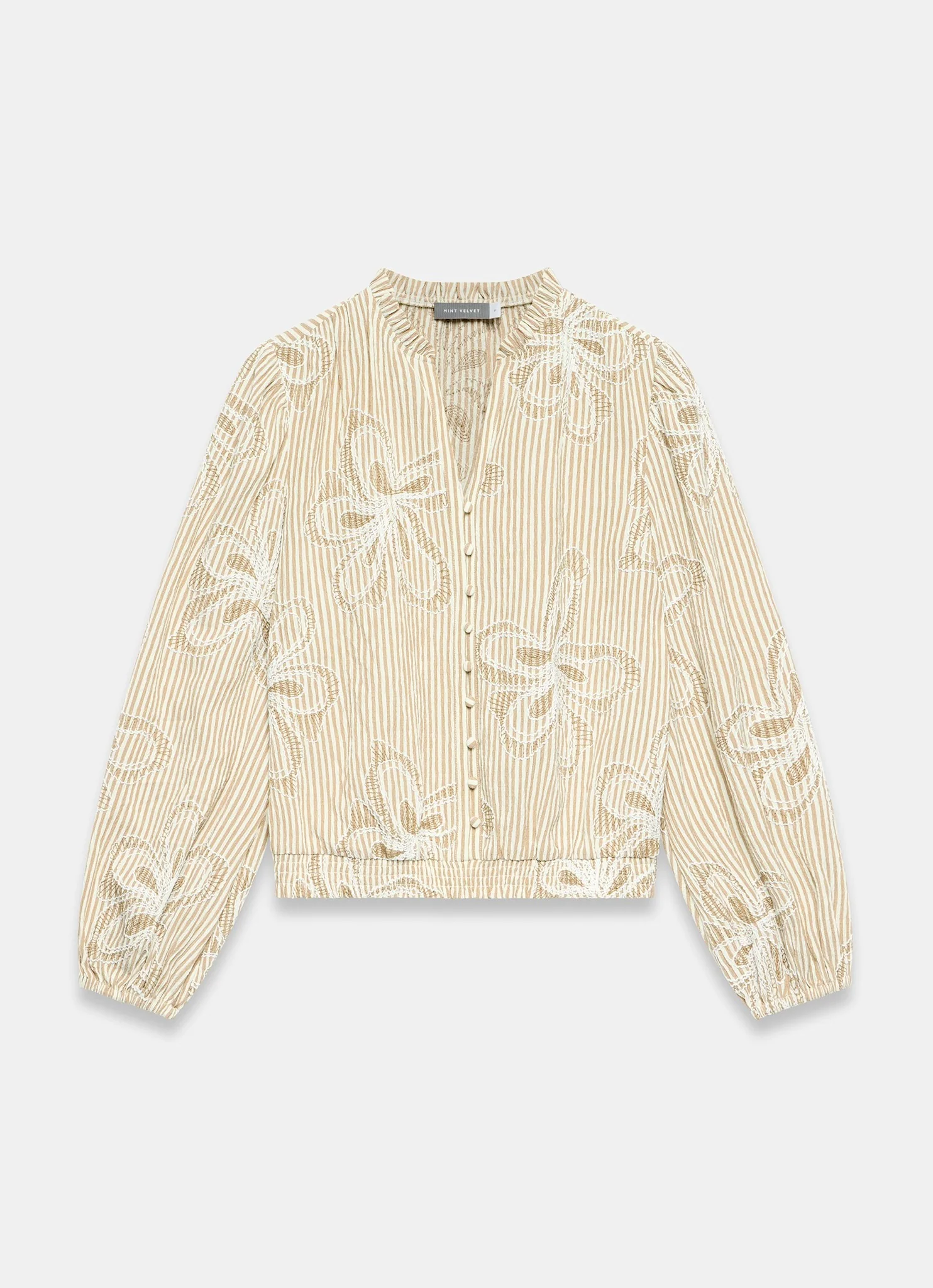 9616-neutral-floral-stripe-blouse-6.webp Neutral Floral Stripe Blouse