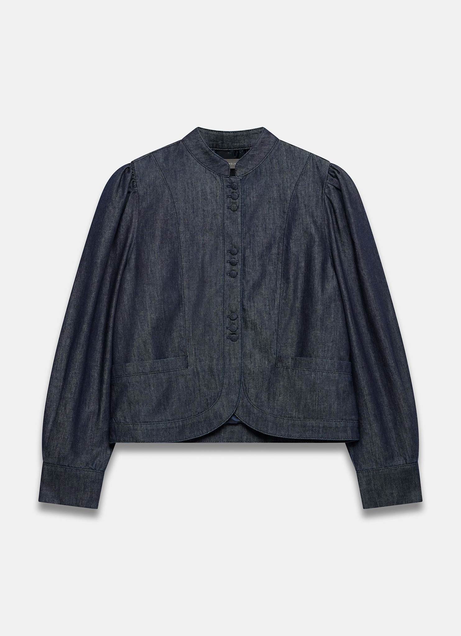 9630-dark-indigo-denim-long-sleeve-jacket-7.jpg Dark Indigo Denim Long Sleeve Jacket