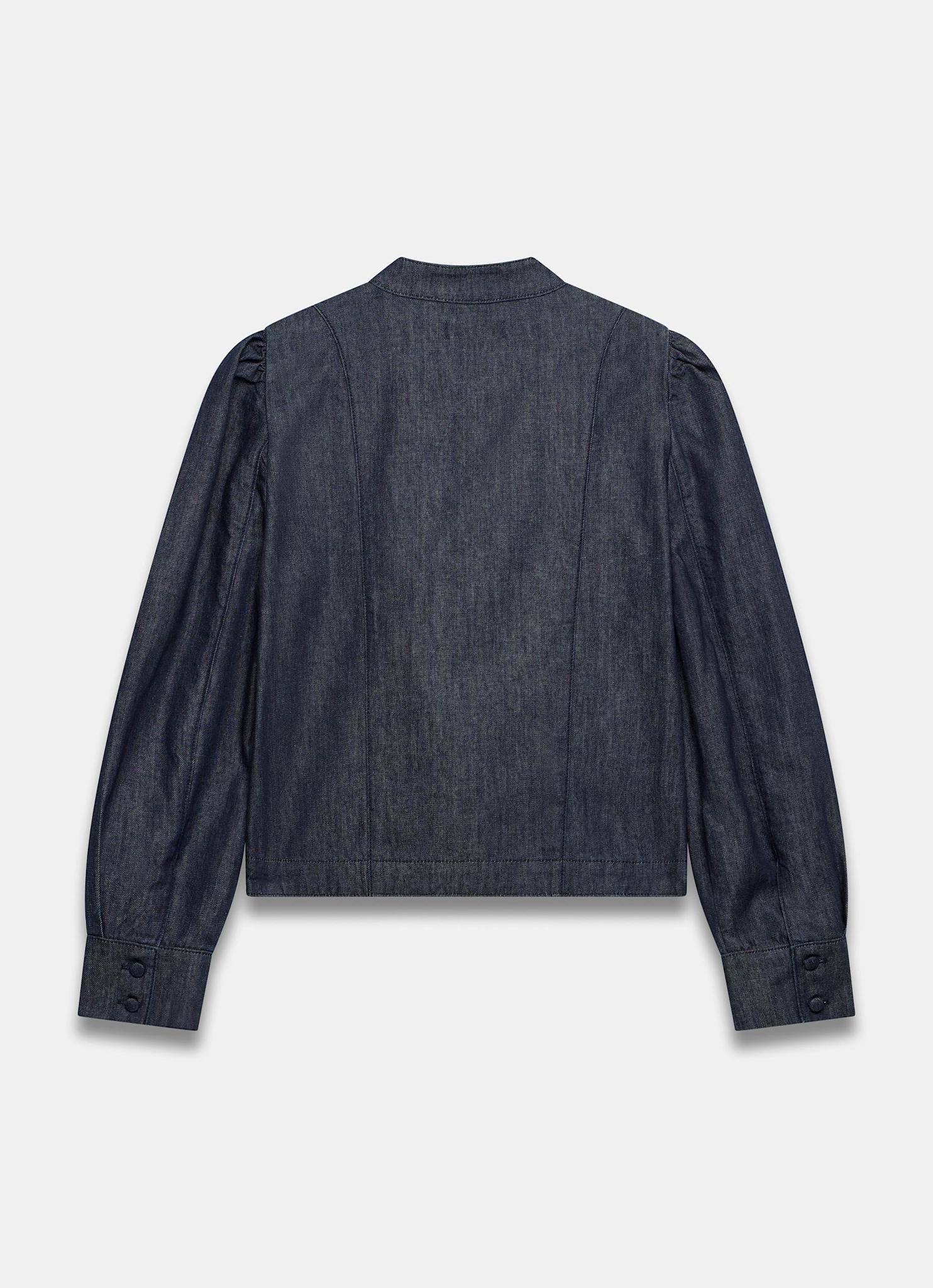 9630-dark-indigo-denim-long-sleeve-jacket-8.jpg Dark Indigo Denim Long Sleeve Jacket