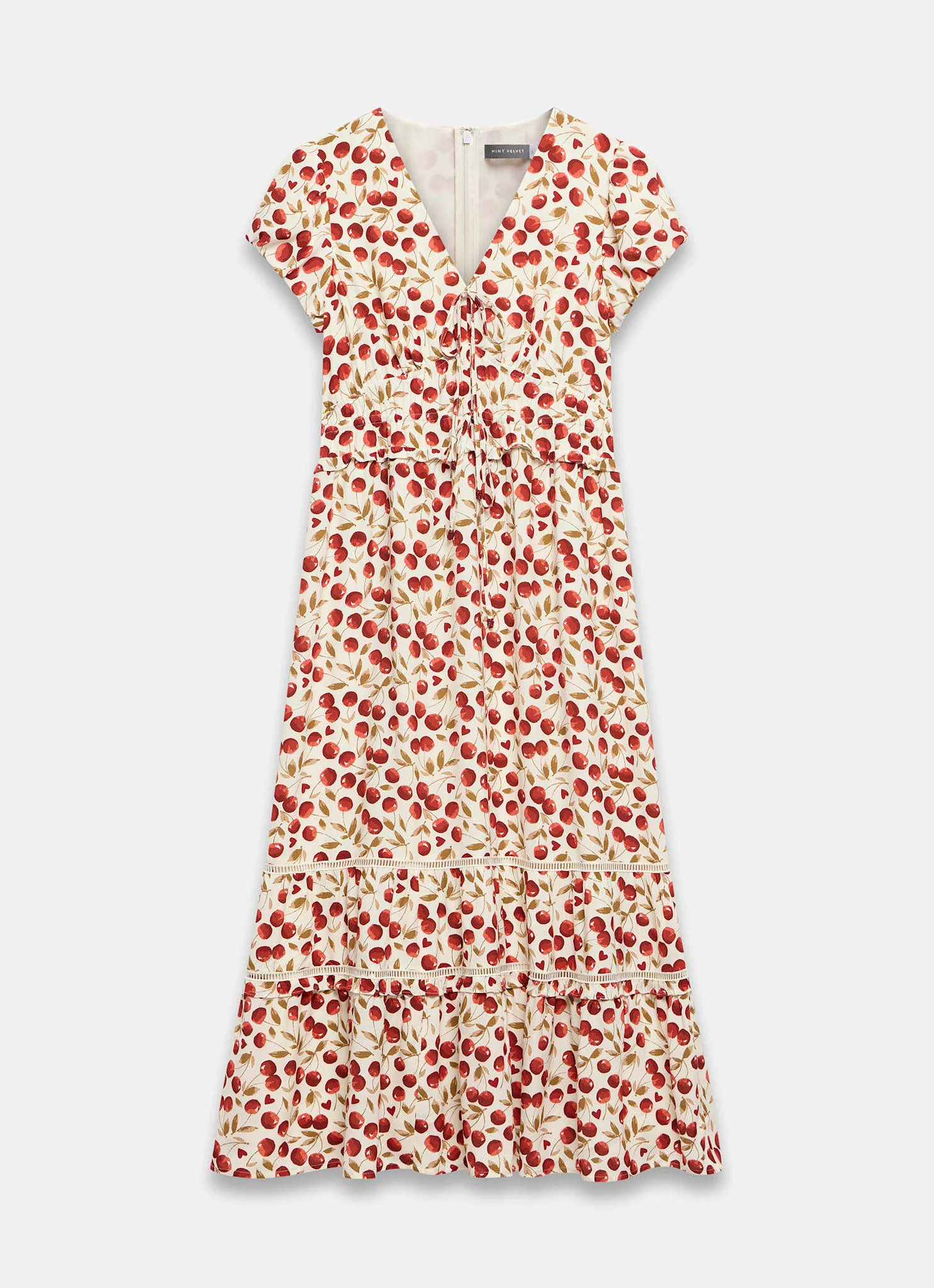 9660-red-cherry-print-midi-dress-7.webp Red Cherry Print Midi Dress