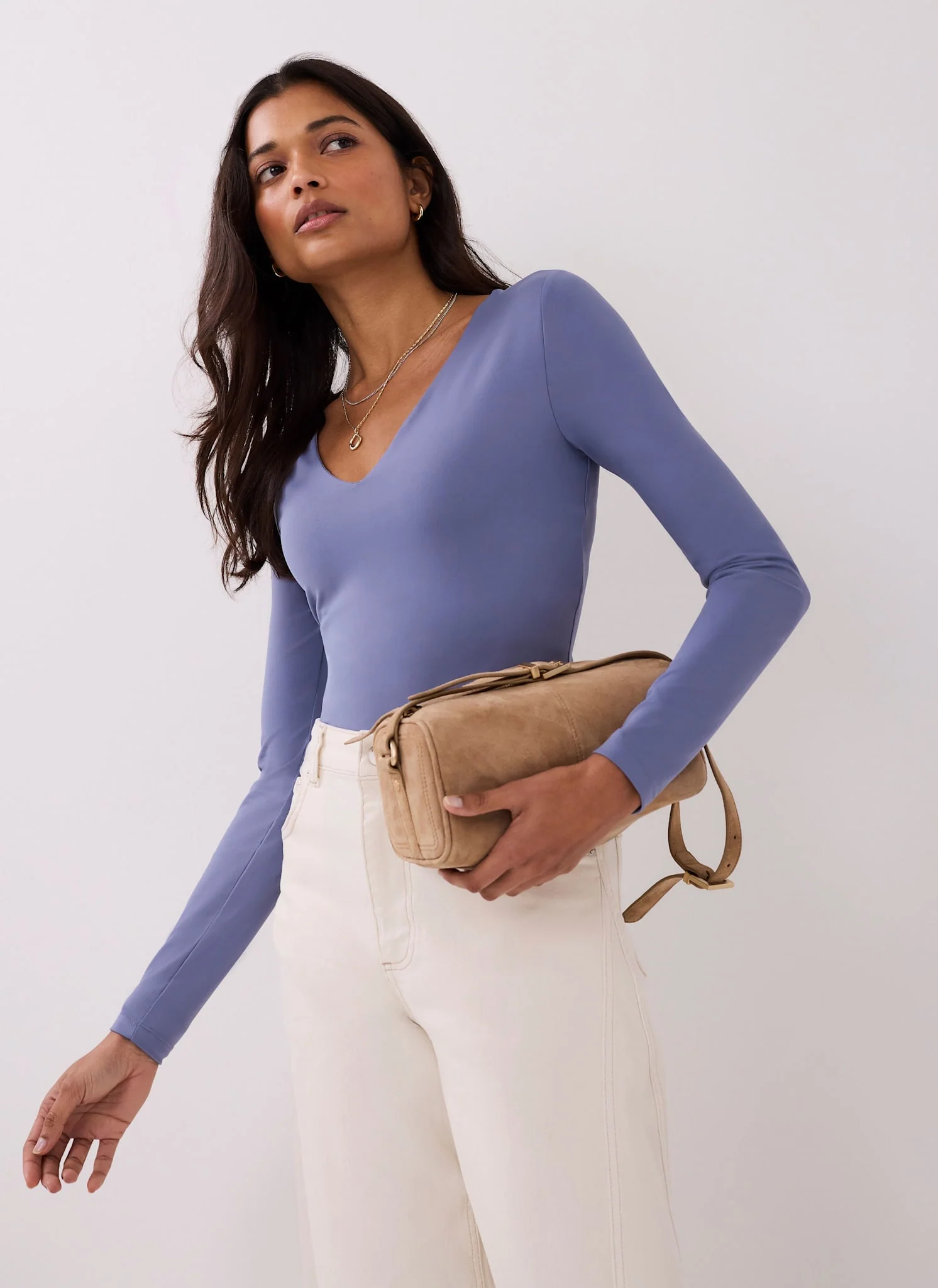 9720-blue-v-neck-layering-top-2.webp Blue V-Neck Layering Top