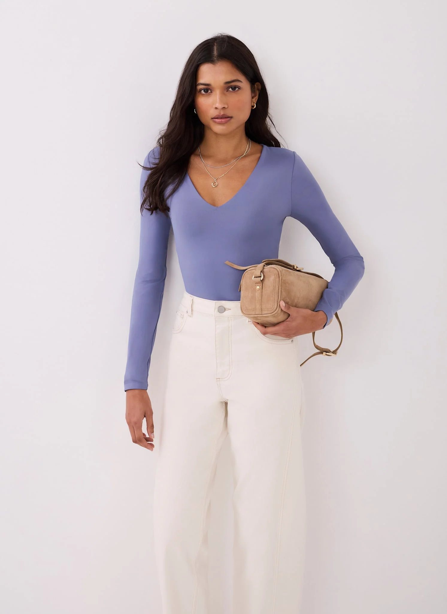 9720-blue-v-neck-layering-top-3.webp Blue V-Neck Layering Top