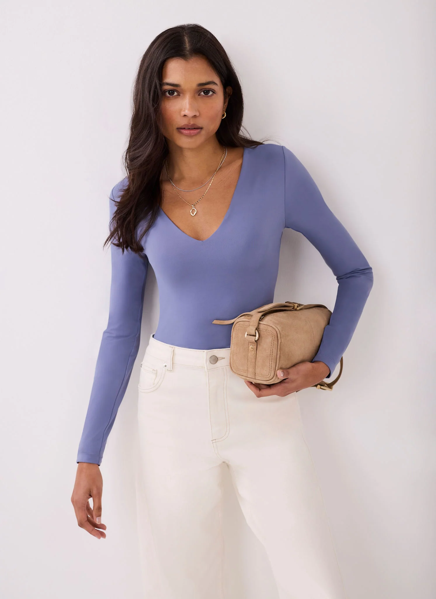 9720-blue-v-neck-layering-top-5.webp Blue V-Neck Layering Top