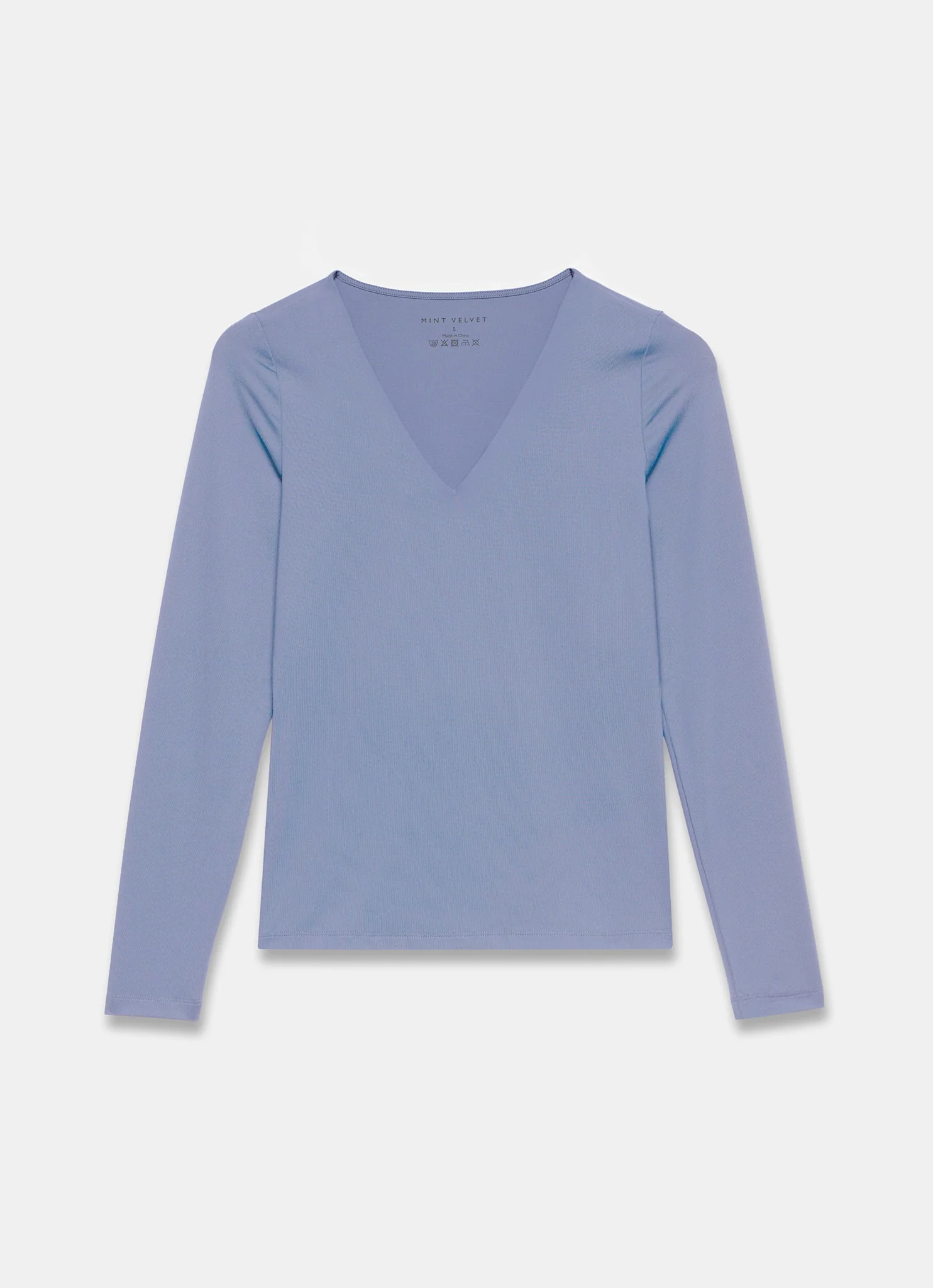9720-blue-v-neck-layering-top-7.webp Blue V-Neck Layering Top