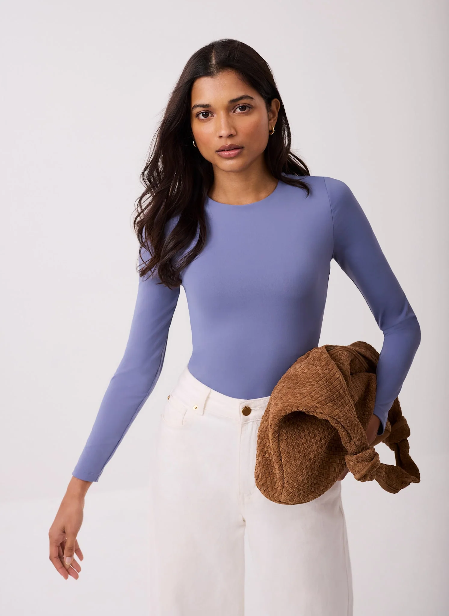 9726-blue-crew-neck-layering-top-1.webp Blue Crew Neck Layering Top