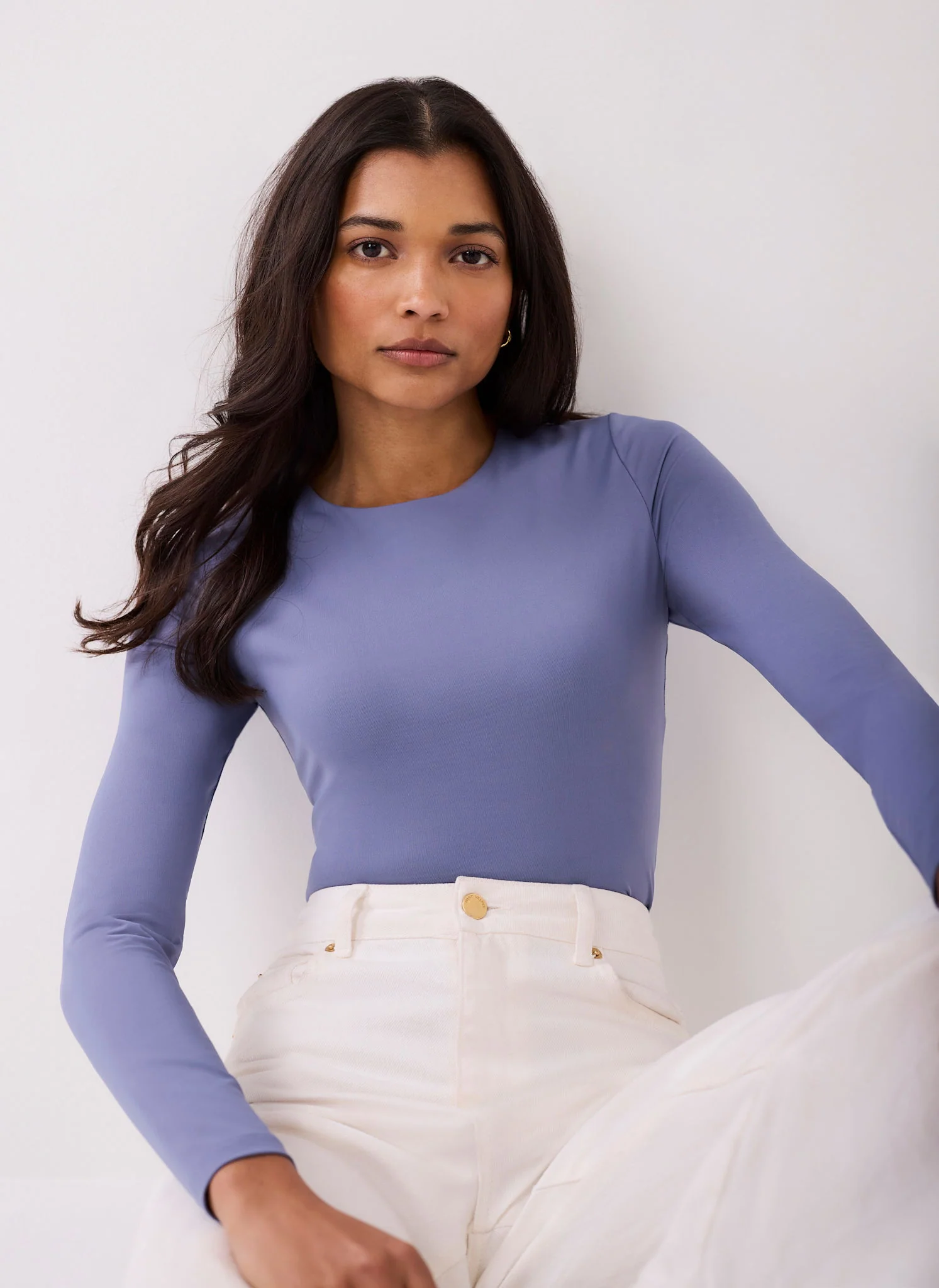 9726-blue-crew-neck-layering-top-2.webp Blue Crew Neck Layering Top