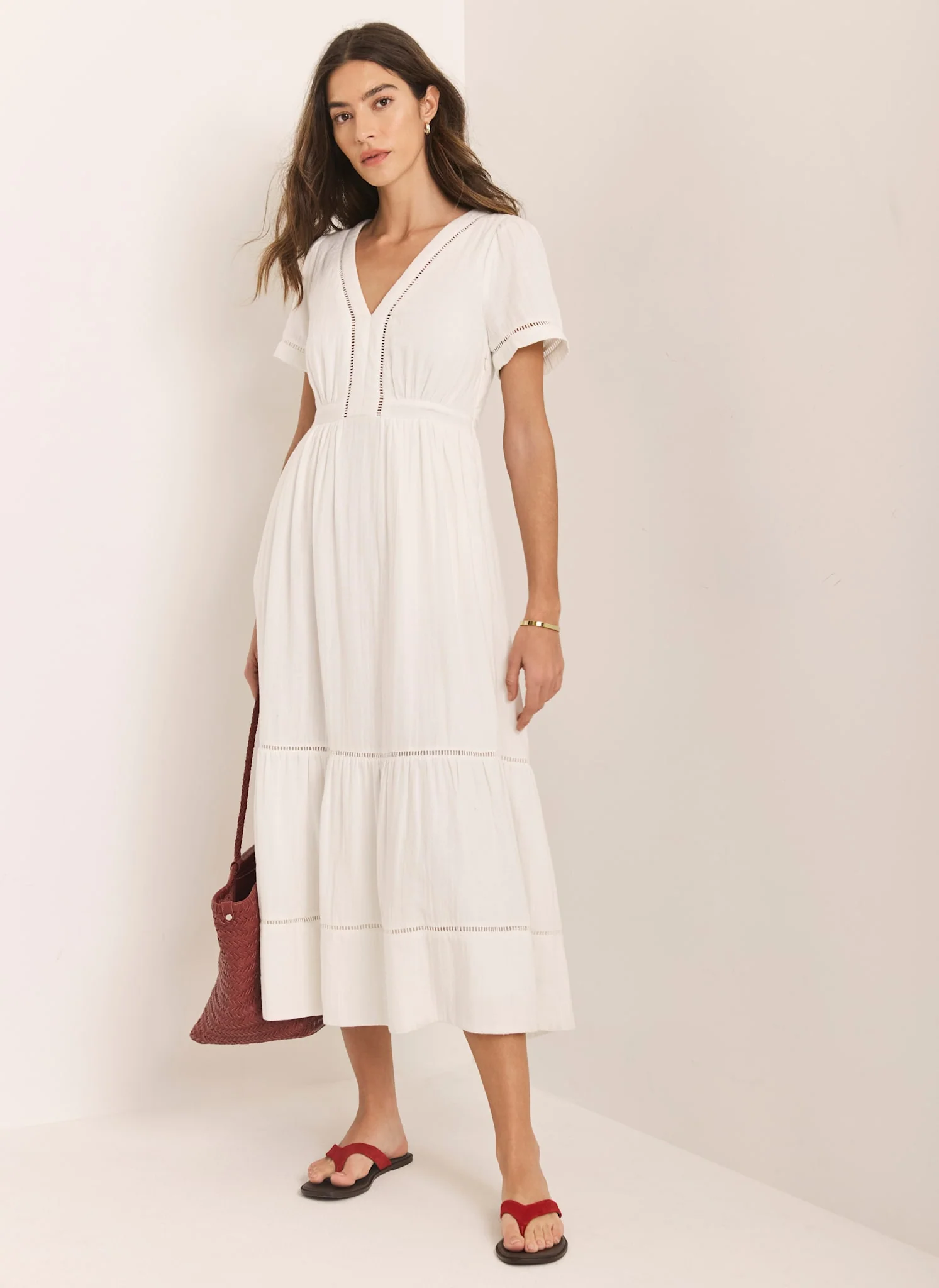 9752-white-cotton-cheesecloth-midi-dress-2.webp White Cotton Cheesecloth Midi Dress