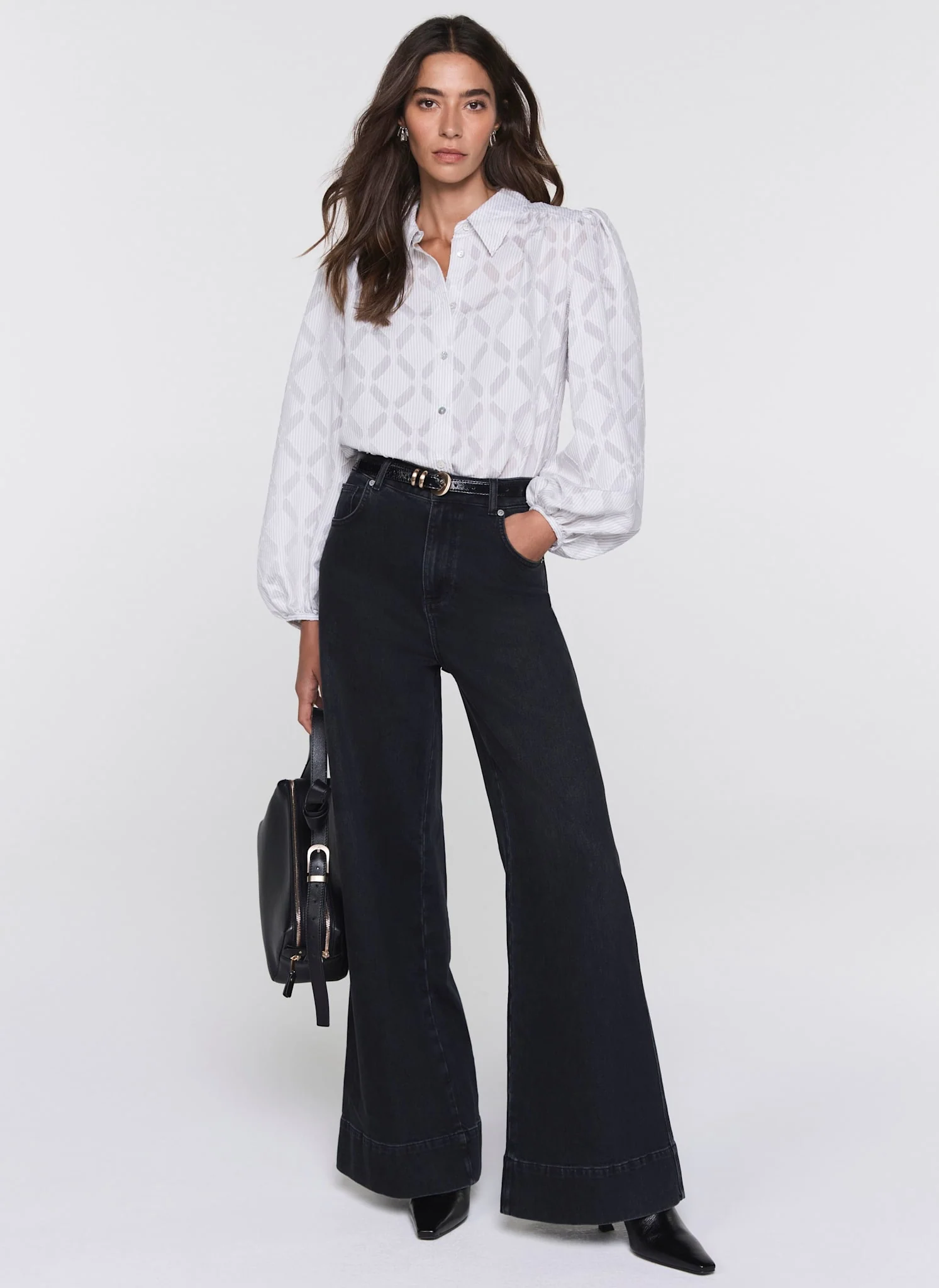 9776-grey-diamond-striped-jacquard-shirt-6.webp Grey Diamond Striped Jacquard Shirt