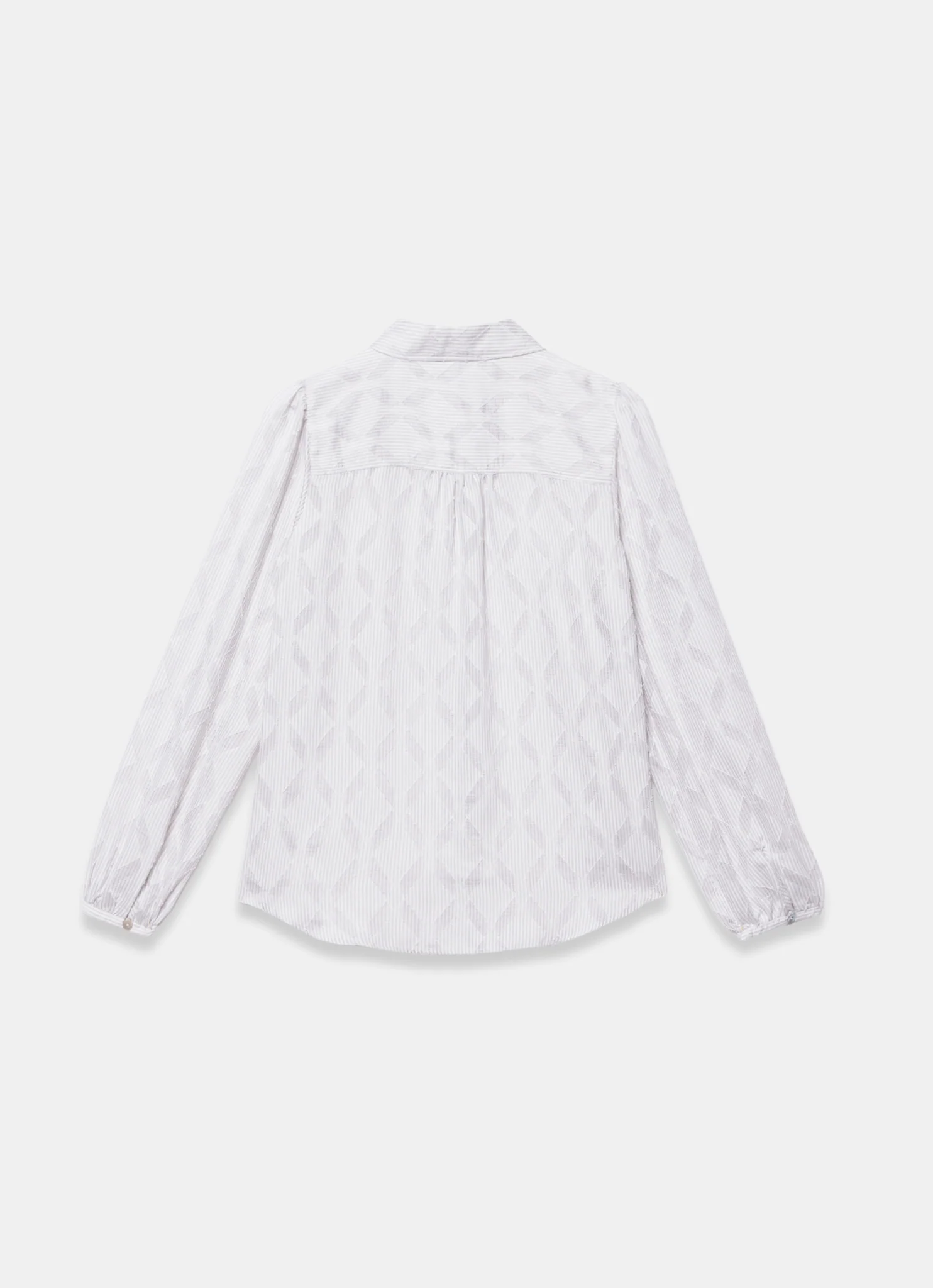9776-grey-diamond-striped-jacquard-shirt-8.webp Grey Diamond Striped Jacquard Shirt