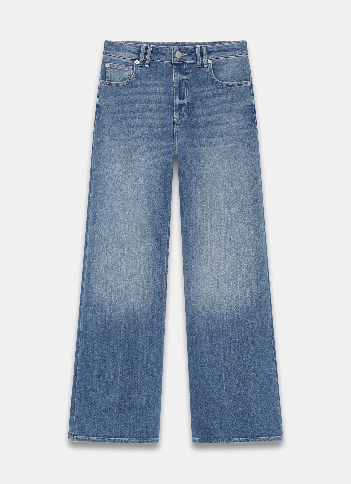 9804-indigo-ultimate-flared-jeans-7.jpg Indigo Ultimate Flared Jeans
