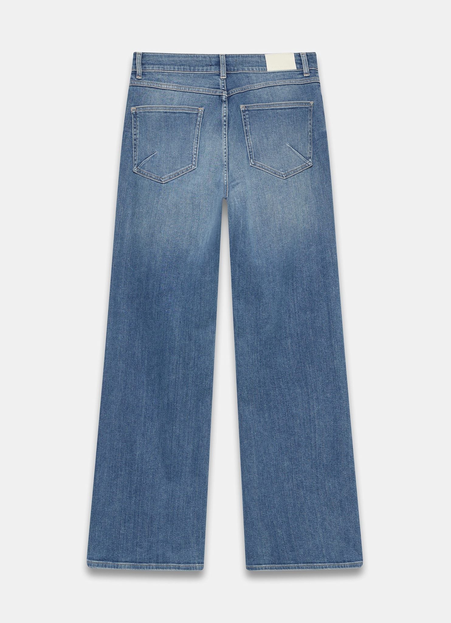 9804-indigo-ultimate-flared-jeans-8.jpg Indigo Ultimate Flared Jeans