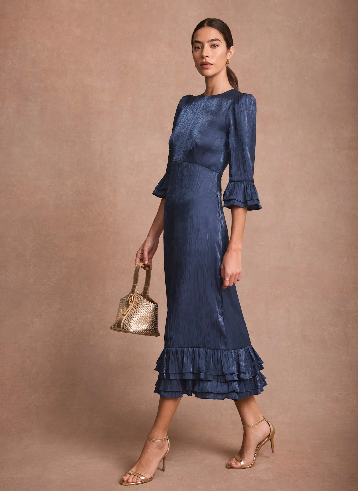 9848-navy-metallic-midi-dress-1.webp Navy Metallic Midi Dress