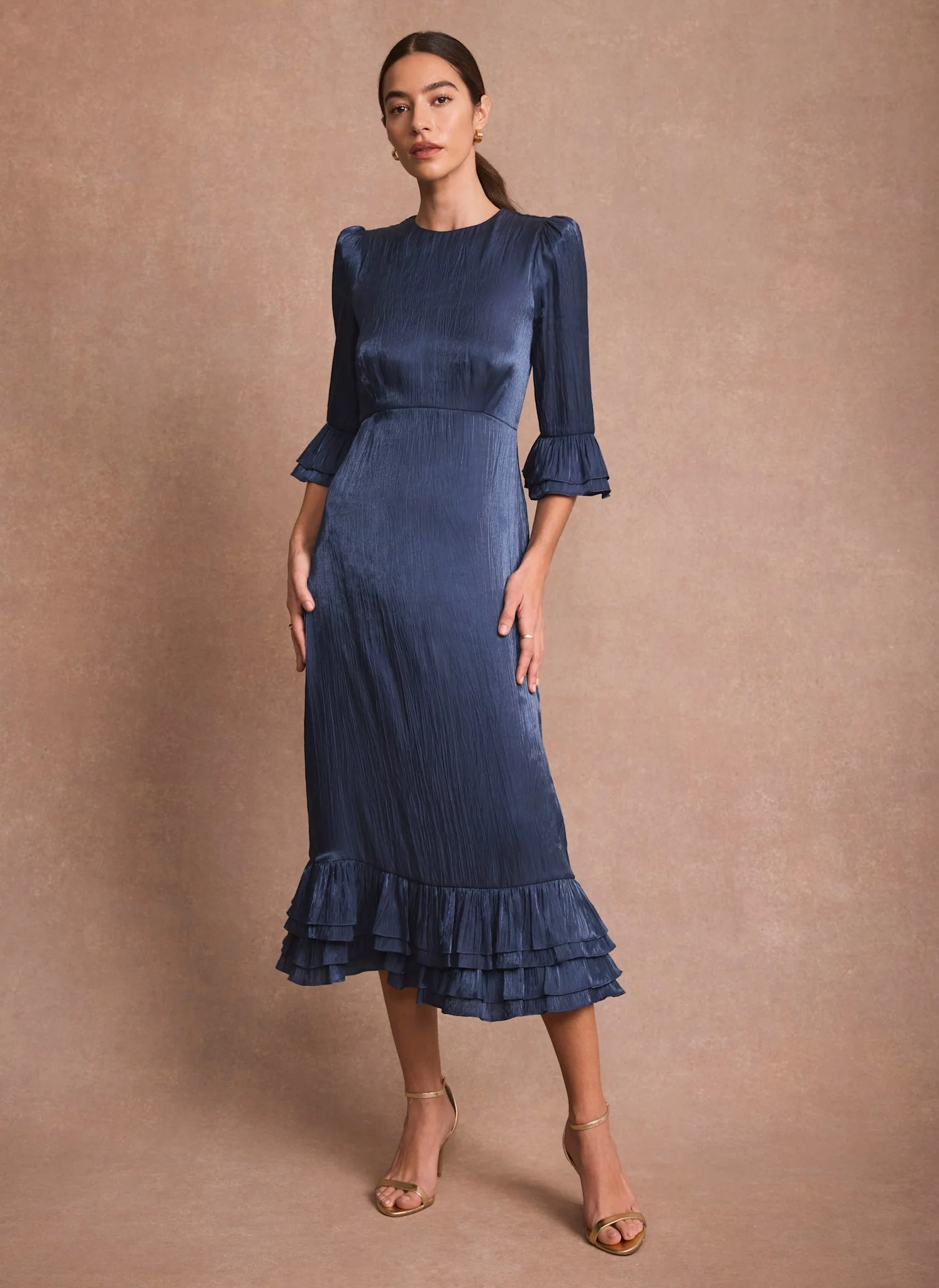 9848-navy-metallic-midi-dress-2.webp Navy Metallic Midi Dress