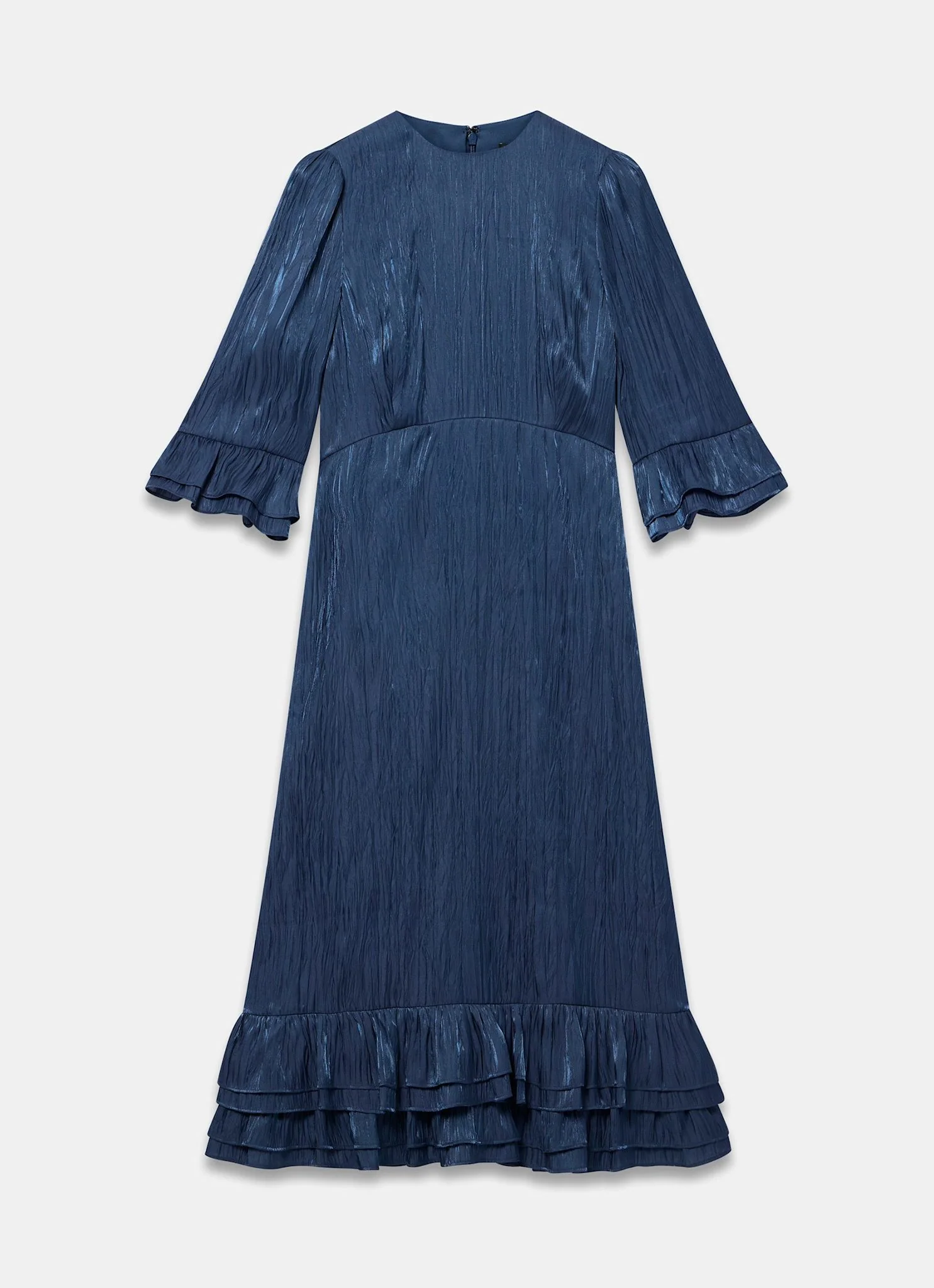 9848-navy-metallic-midi-dress-7.webp Navy Metallic Midi Dress